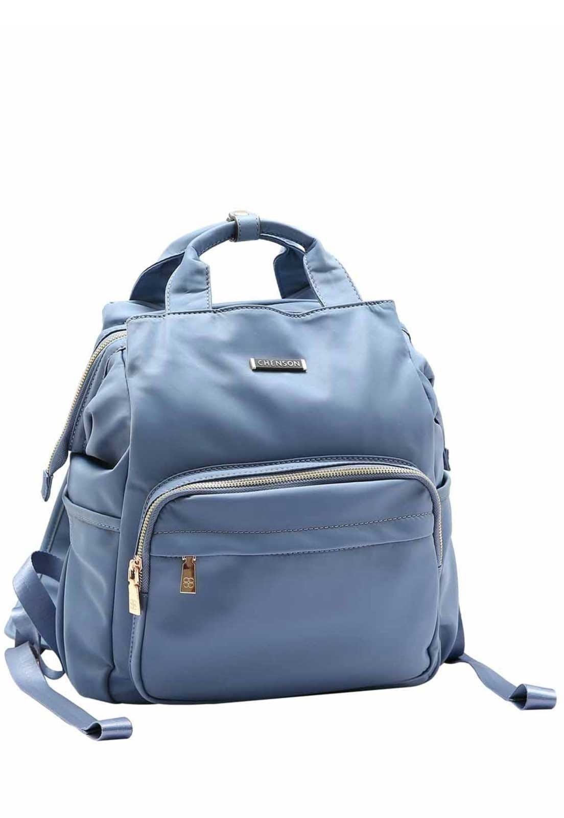 Bolsa Feminina Chenson Original Twill Nylon Costas 8784936