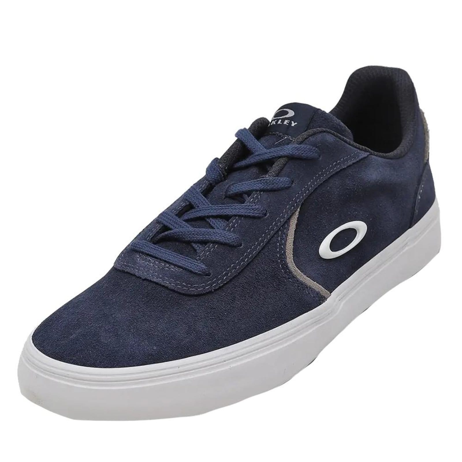 Vista 2 Tênis Oakley Fade SM26 Masculino Abyss Oakley azul marinho