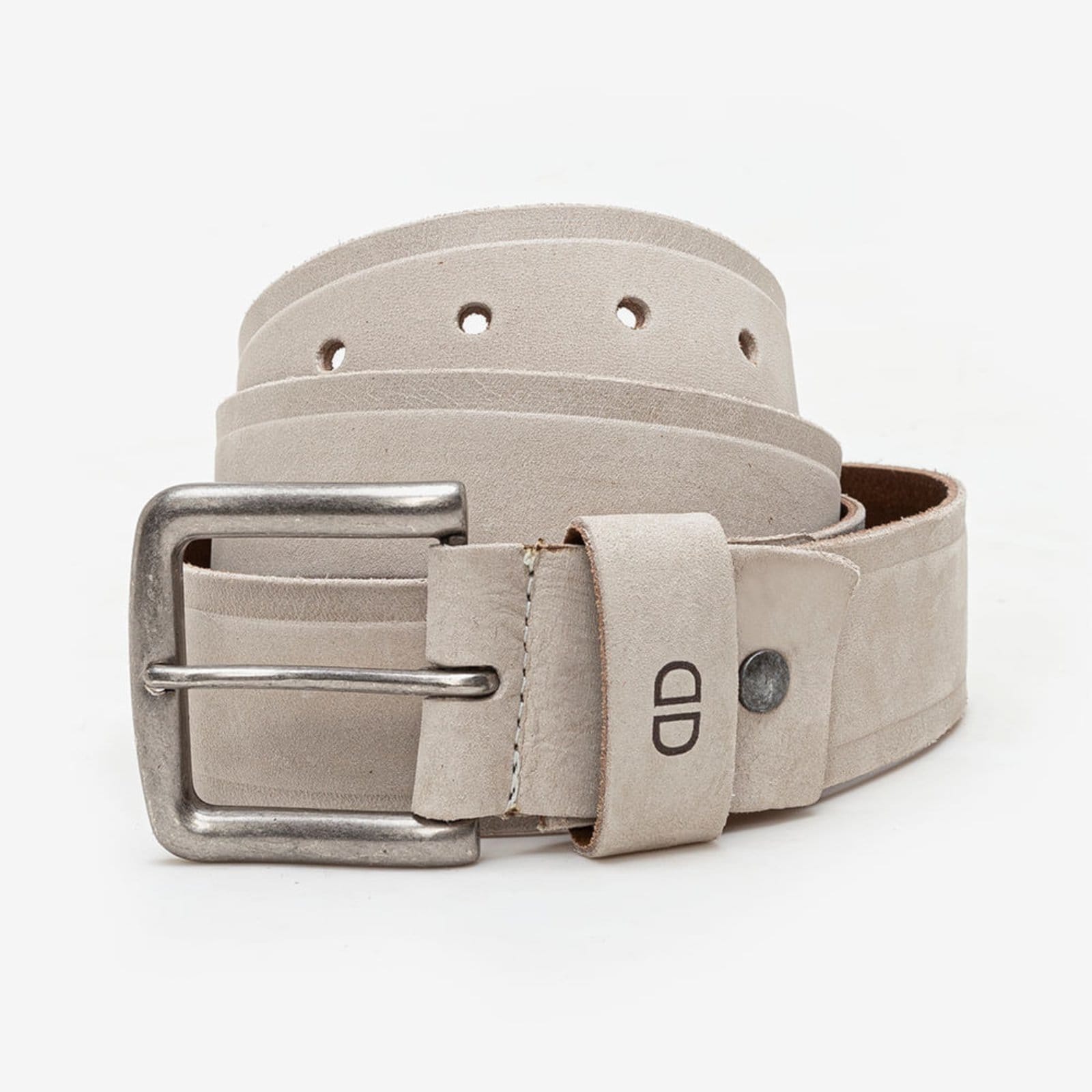 Cintos Democrata Casual Off White