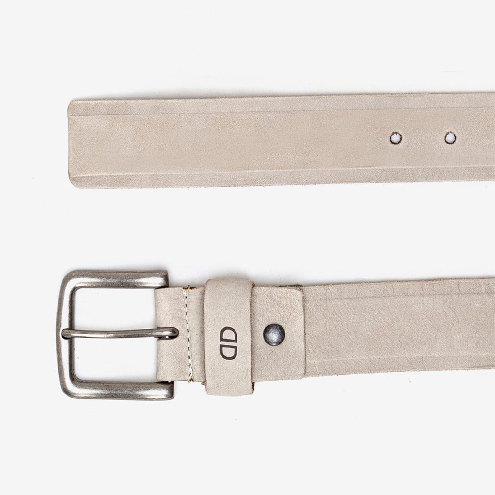 Vista 2 Cintos Democrata Casual Off White DEMOCRATA off-white white