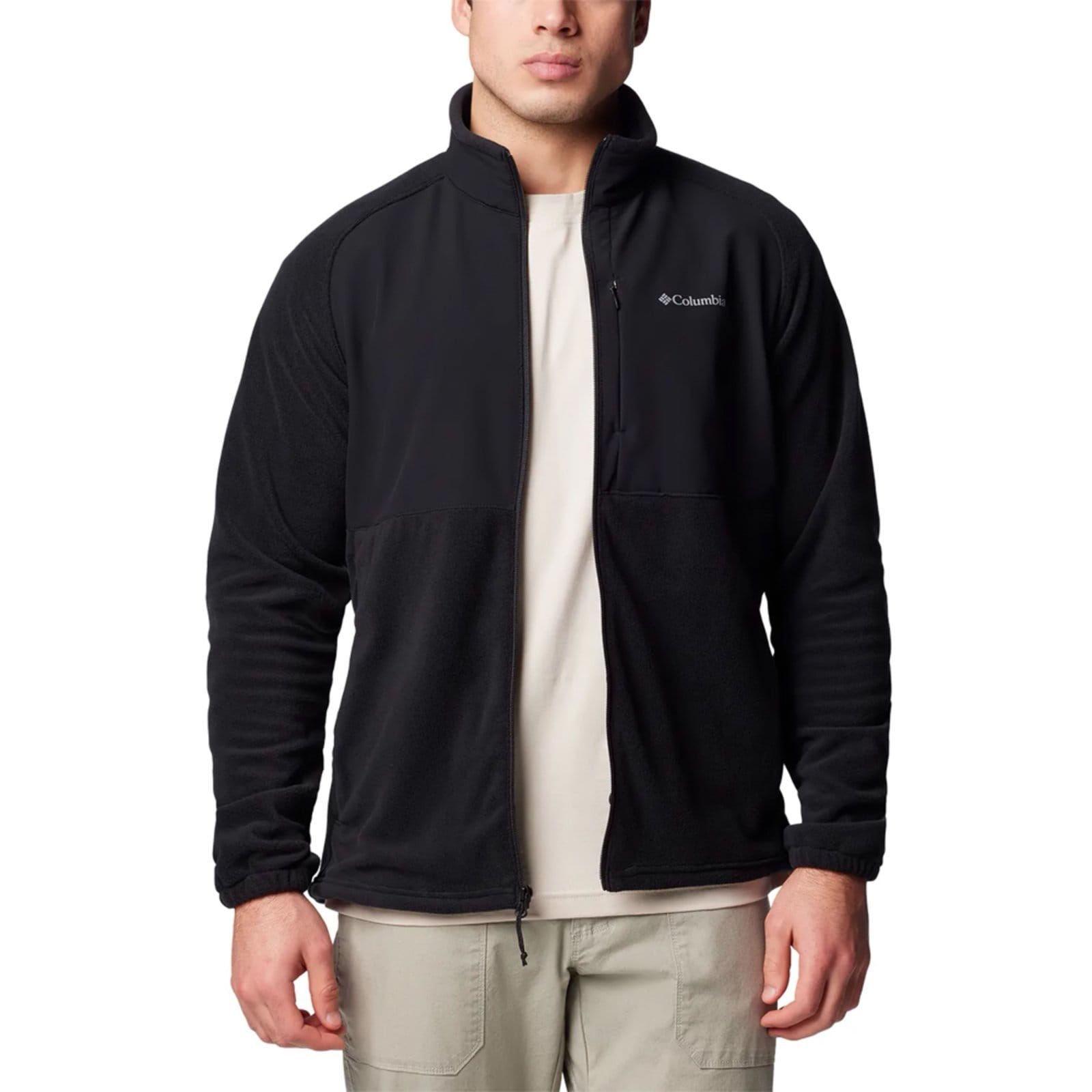 Jaqueta Columbia Sage Peak Fleece Fz Masculino