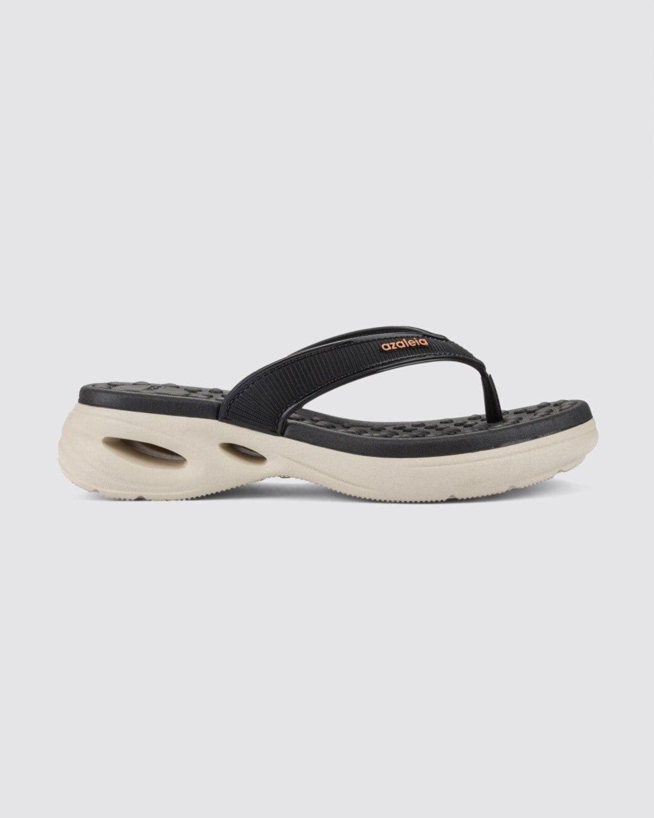 Vista 2 Sandália Plataforma Azaleia Serena Pulse AZALEIA preto