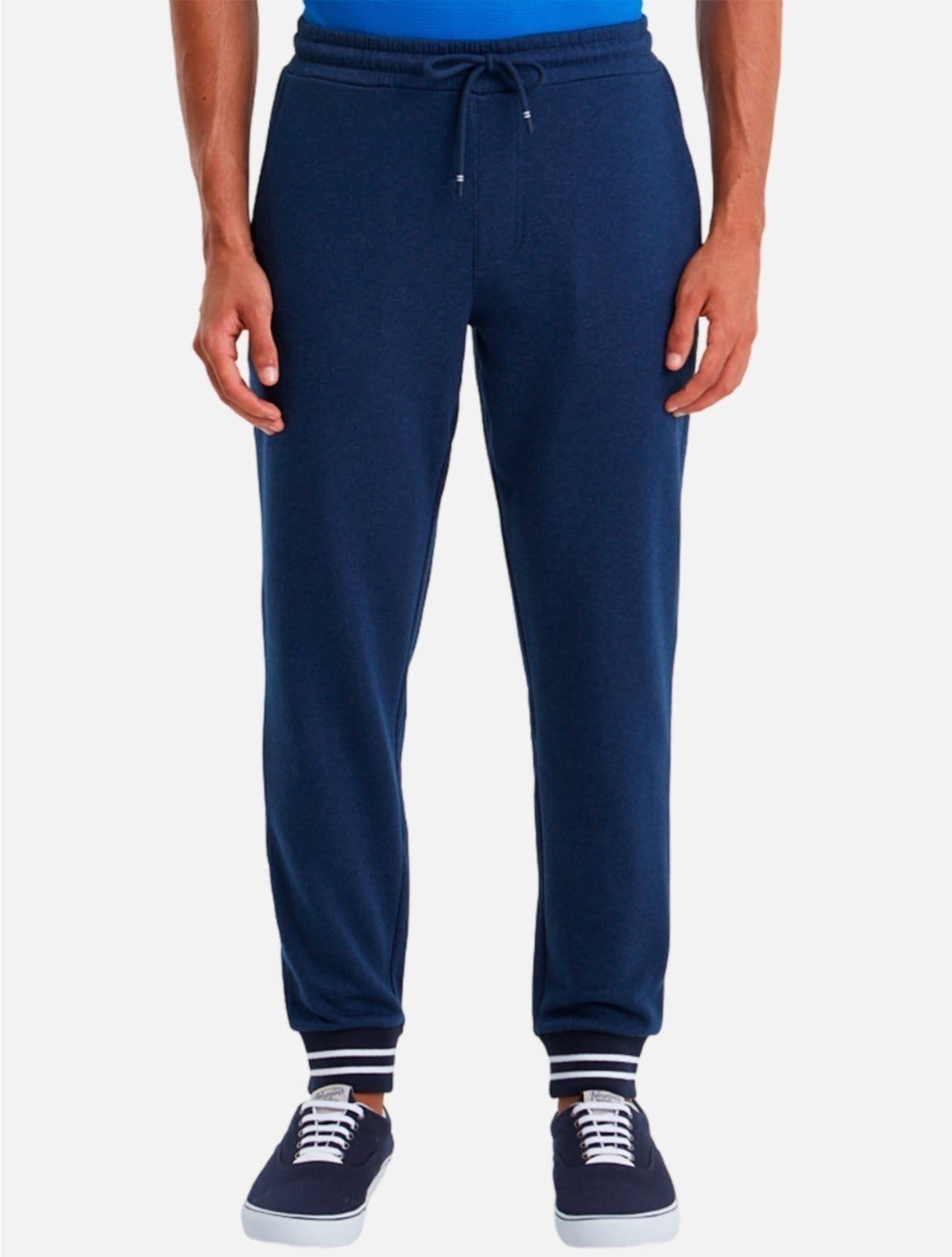 Calça Original Penguin Moletom Dress Blue Azul Marinho