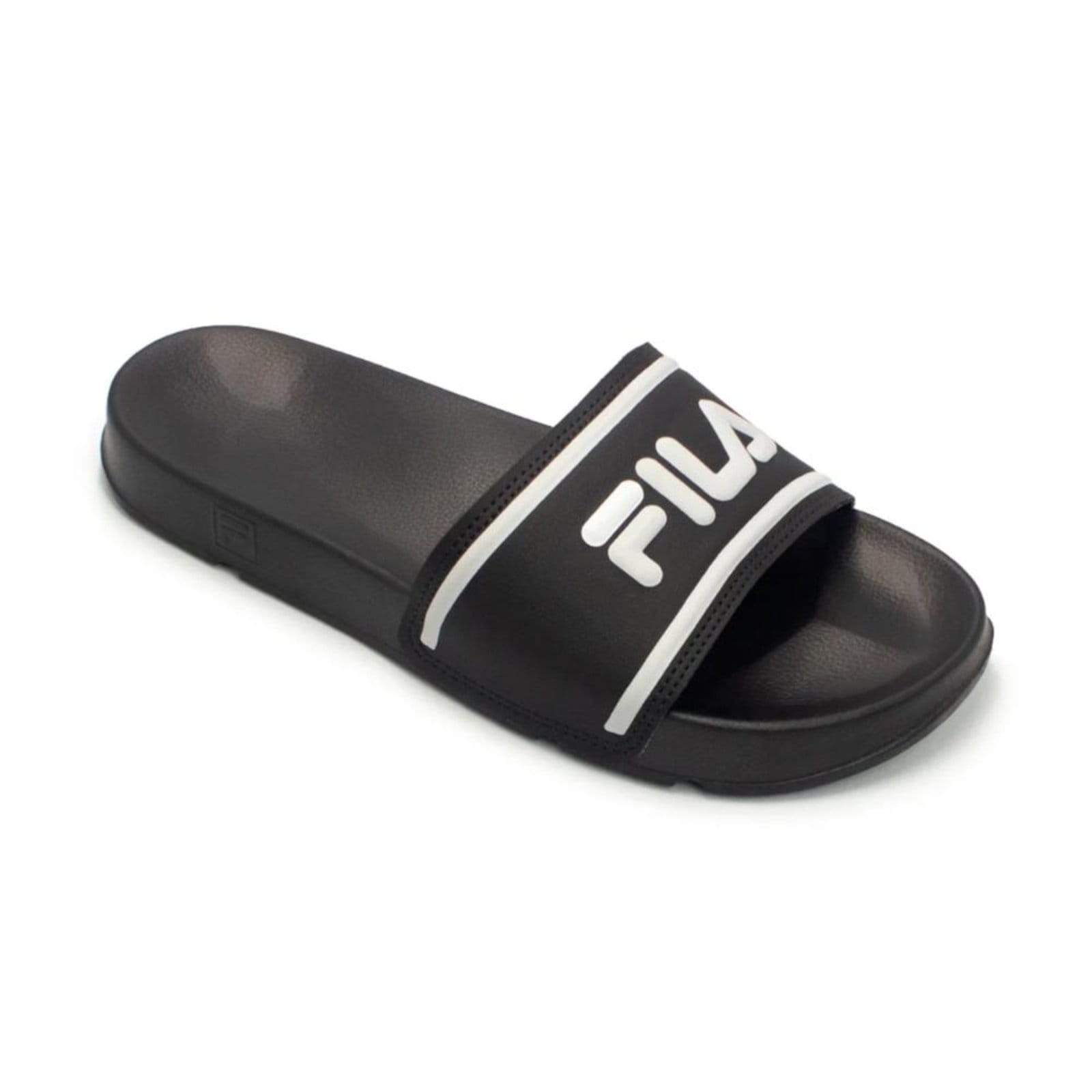 Vista 2 Chinelo Fila Masculino Drifter Stripes Fila preto