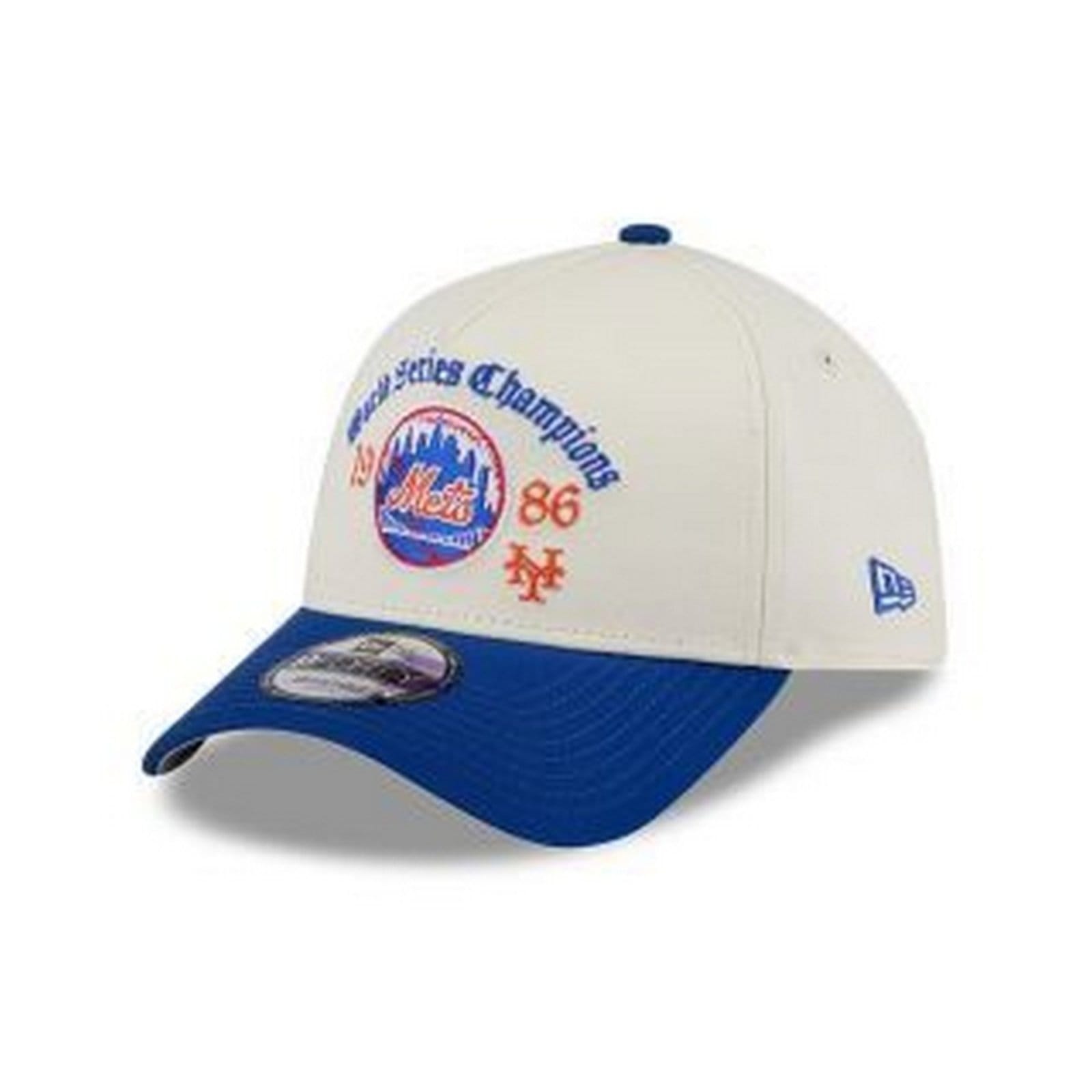 Boné New Era 9FORTY A-Frame New York Mets MLB Branco