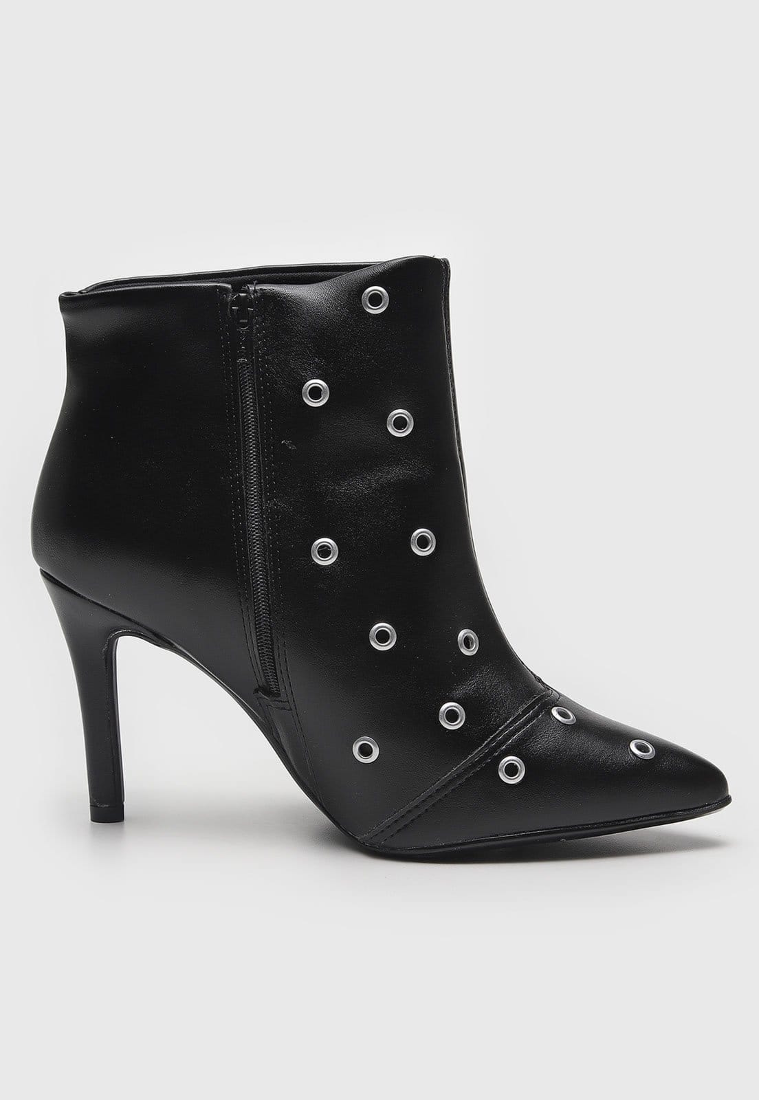 Vista 2 Bota Vizzano Ilhos Preta VIZZANO preto