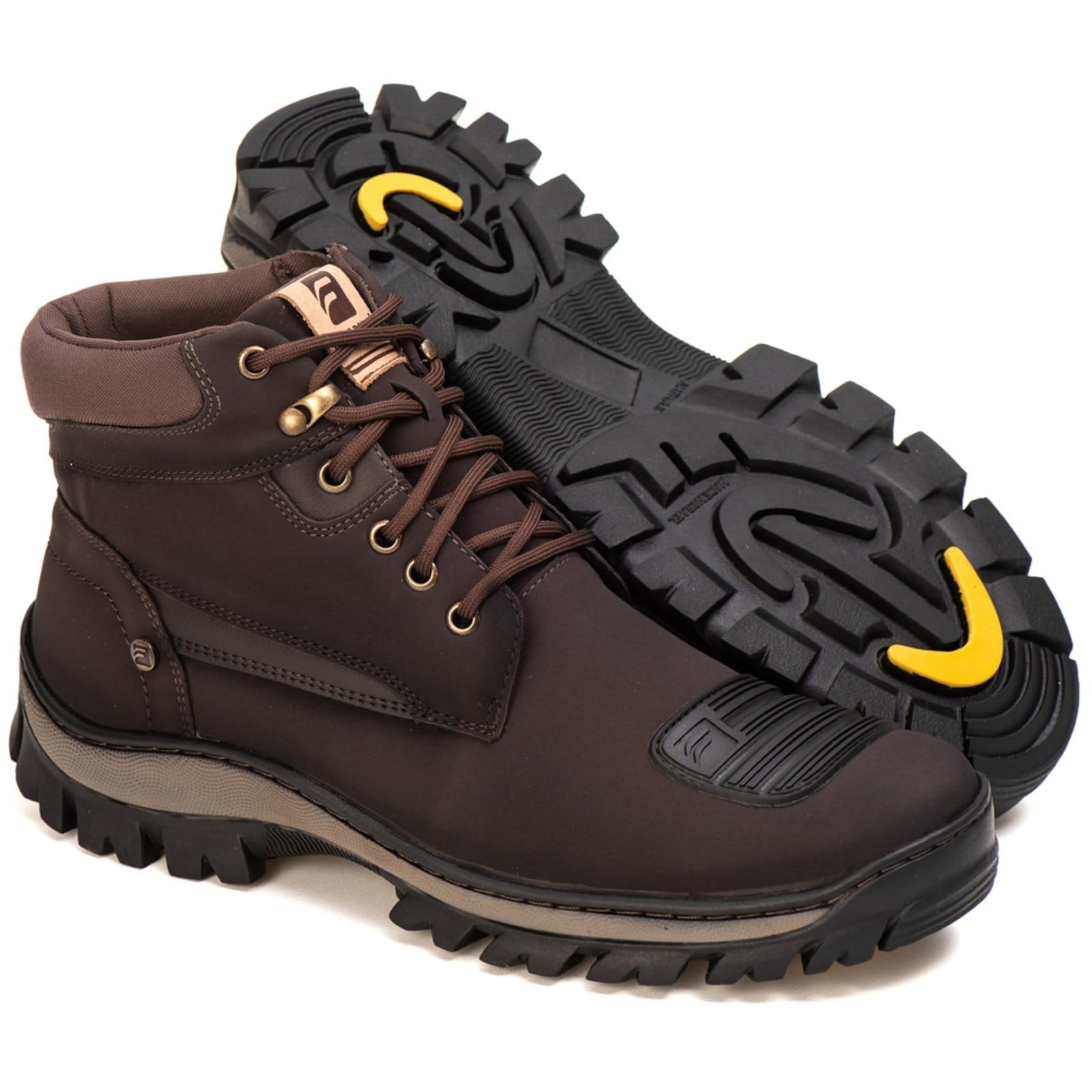 Bota Masculina Adventure Solado Costurado Zafrem
