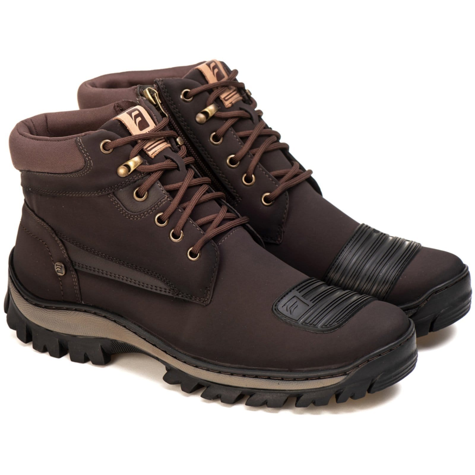 Bota Masculina Adventure Solado Costurado Zafrem - 2