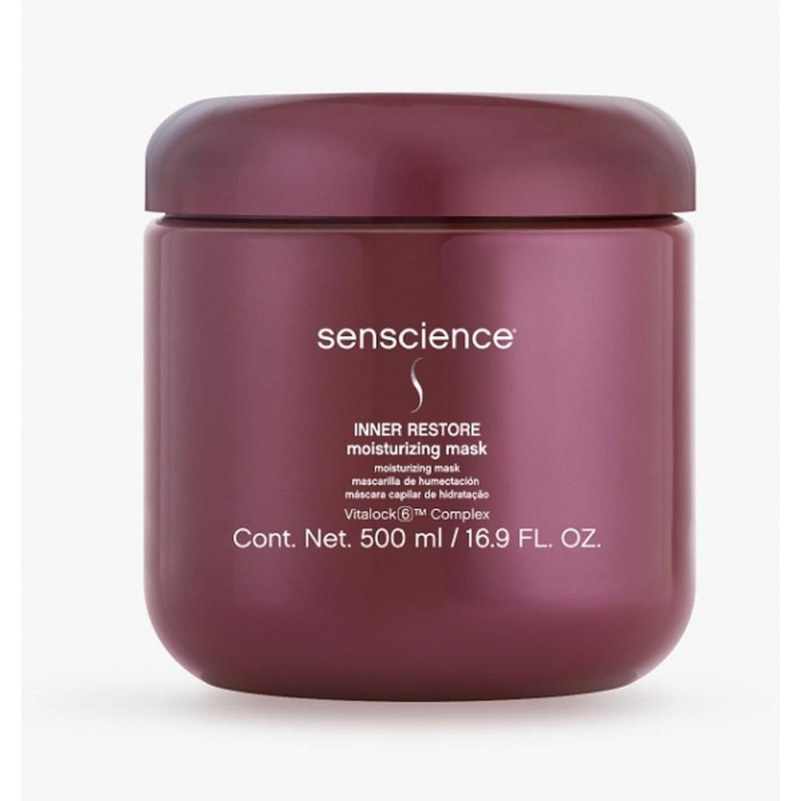 Vista 2 Senscience Inner Restore Moisturizing - Máscara Hidratante 500ml Senscience multicolorido