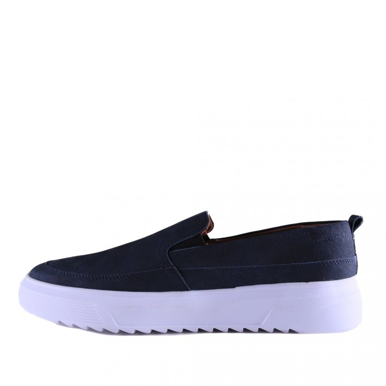 Vista 2 Tênis Masculino Zariff Slip On Kb4206 Zariff Zariff azul marinho