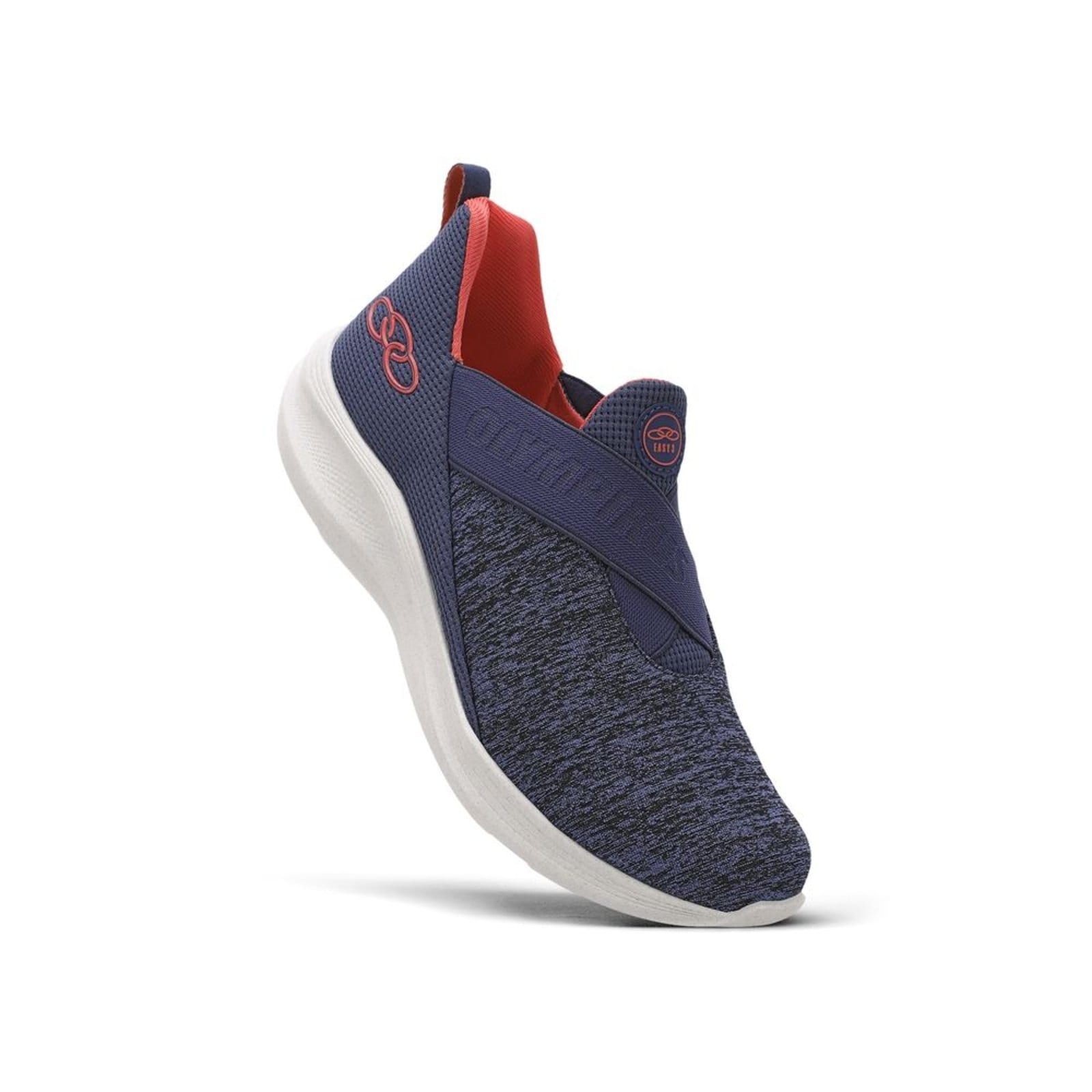 Vista 2 Tênis Olympikus Easy 3 Feminino 34 OLYMPIKUS azul