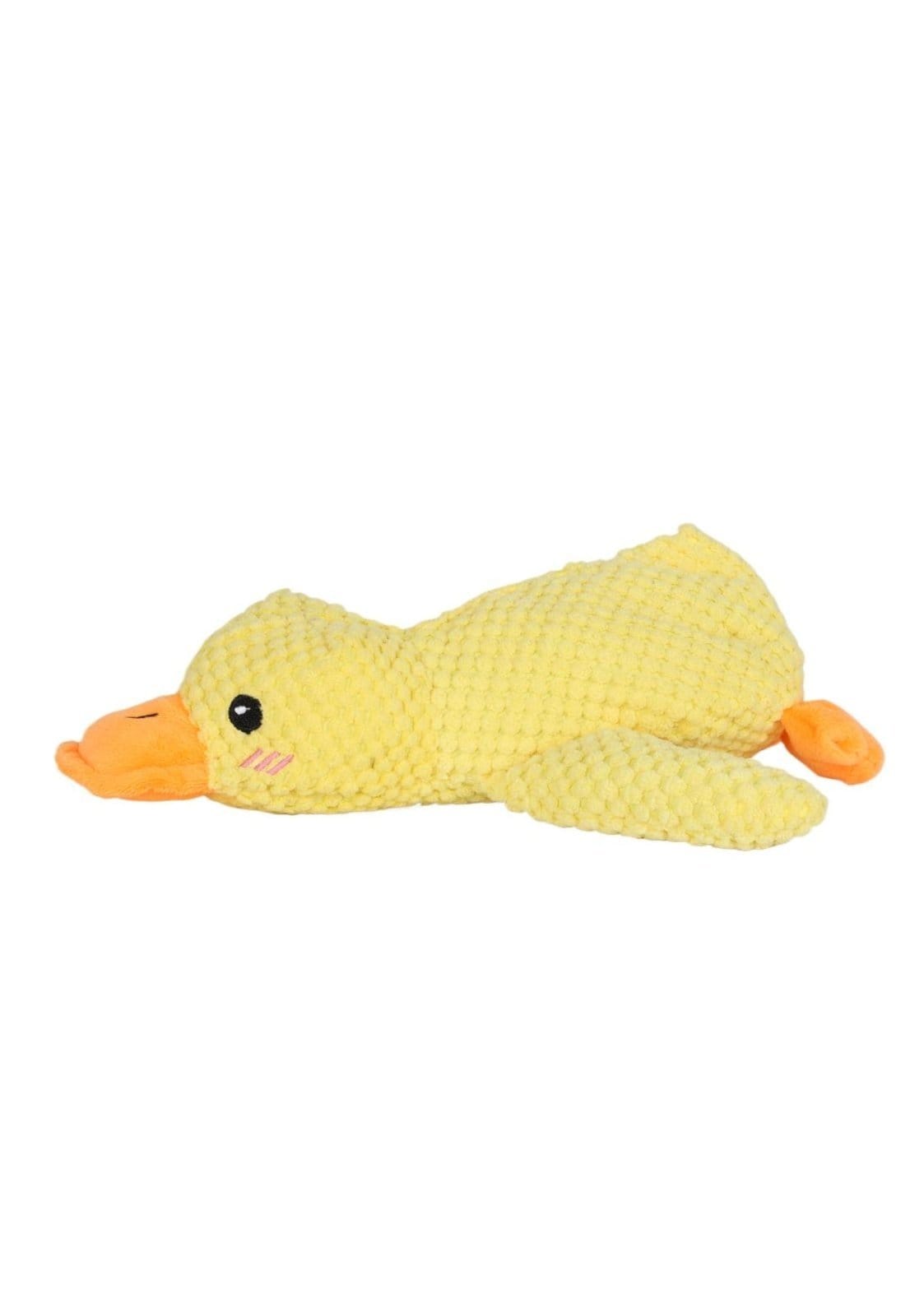 Vista principal Infantil - Brinquedo Pet Médio Pato Pelúcia com Som Up4you Up4you amarelo