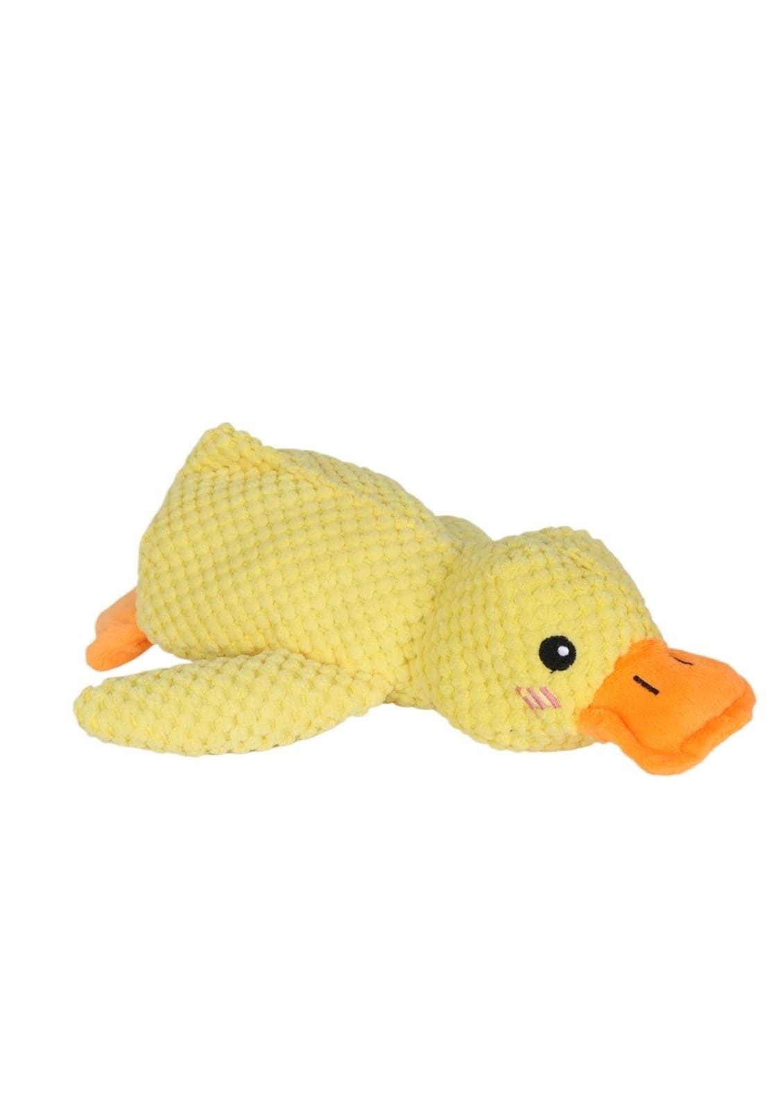 Vista 2 Infantil - Brinquedo Pet Médio Pato Pelúcia com Som Up4you Up4you amarelo