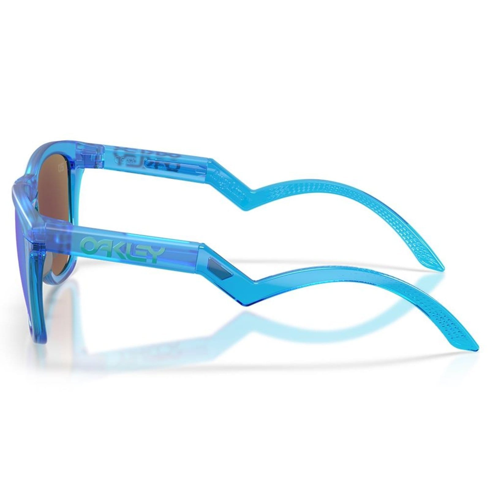 Vista 2 Óculos de Sol Oakley Frogskins Hybrid Fabio Quartararo 0955 Oakley azul