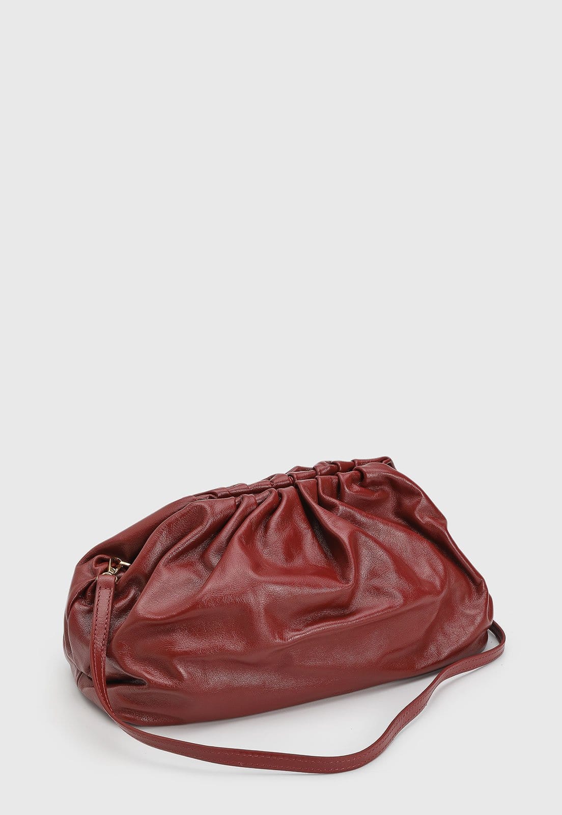 Vista 2 Bolsa Feminina Arezzo Ruby Média Vermelha Arezzo vermelho