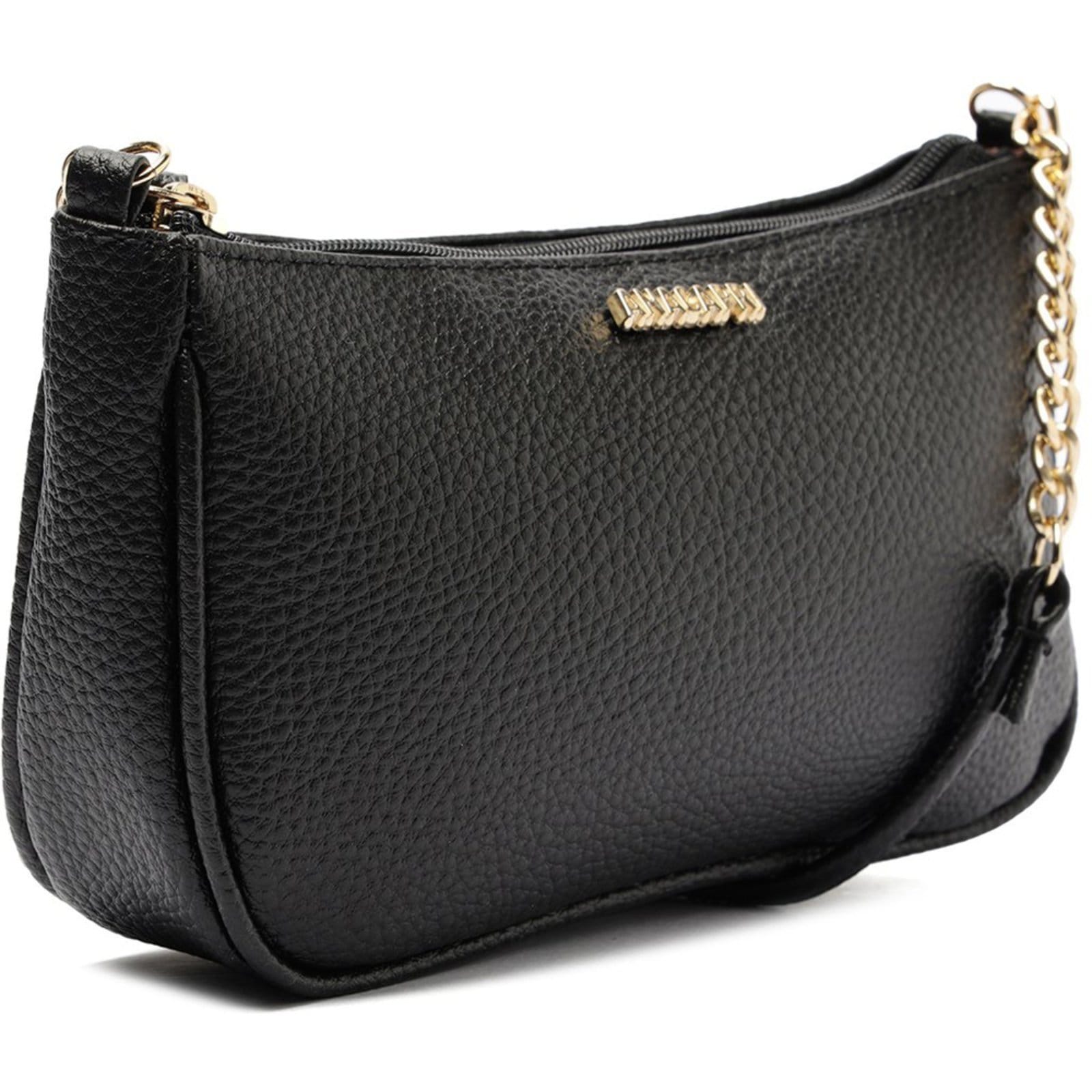 Vista 2 Bolsa Crossbody Anacapri Tiracolo Snake Feminino Anacapri preto