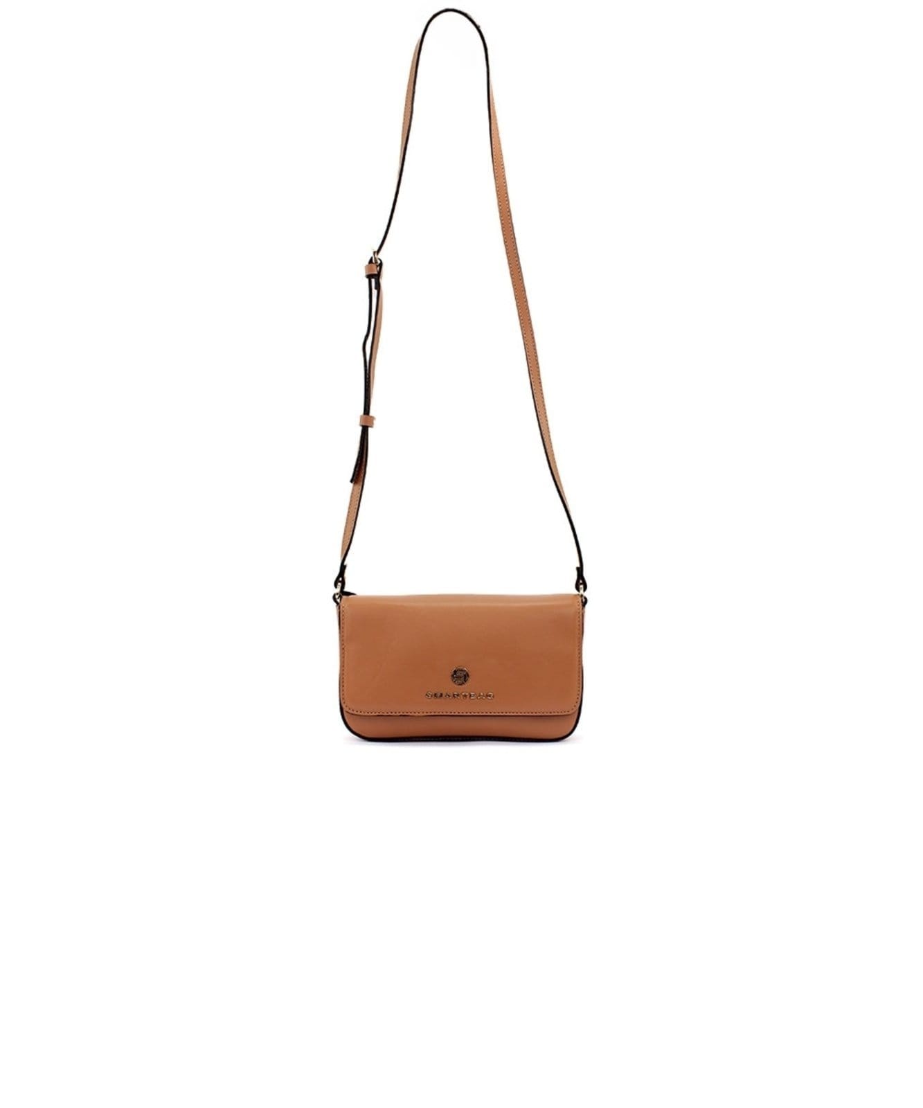 Vista principal Bolsa Tira Colo Smartbag Couro Caramelo Smart Bag incolor