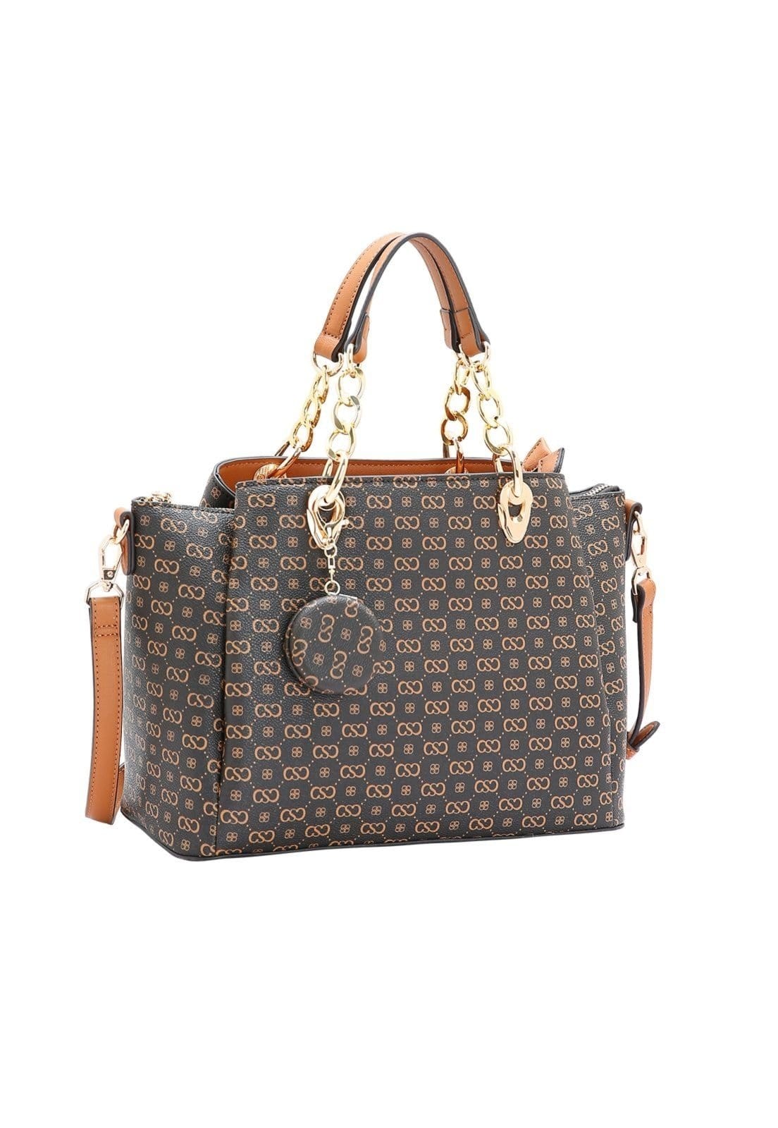 Bolsa Feminina Chenson Monograma Elegance 3485404