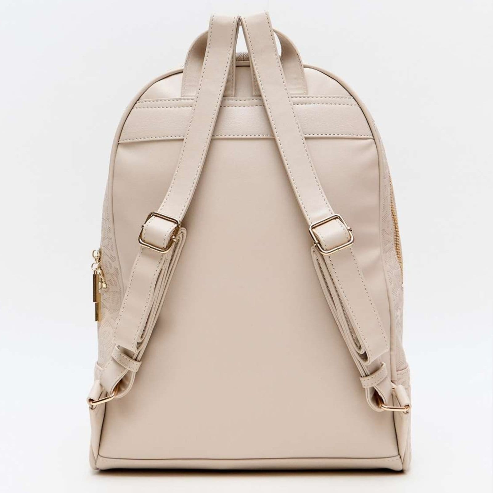 Vista 2 Mochila Easy Lança Perfume Frequencia Ve26 Feminino Easy Lança perfume bege