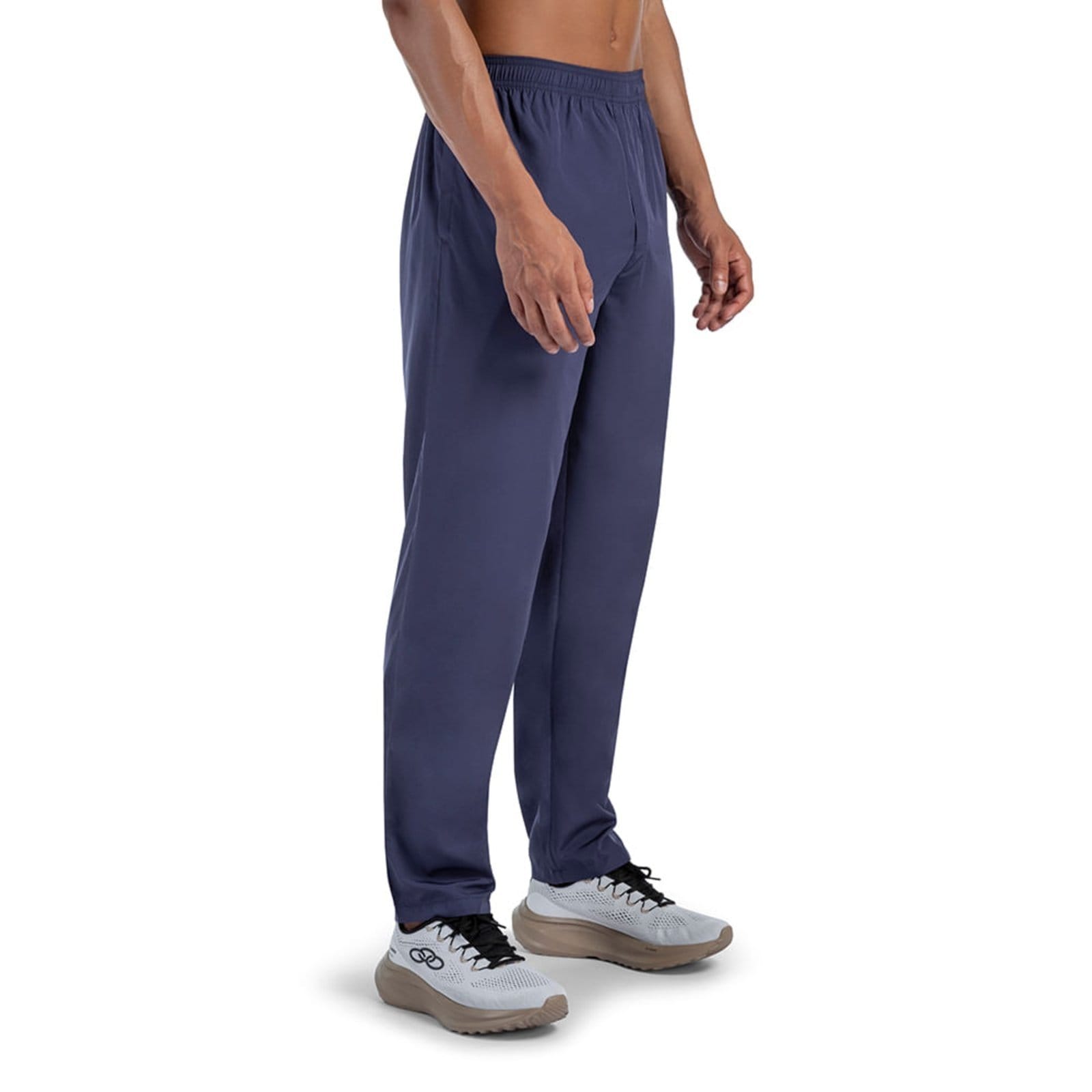 Vista 2 Calça Essential Olympikus Masculina M OLYMPIKUS azul