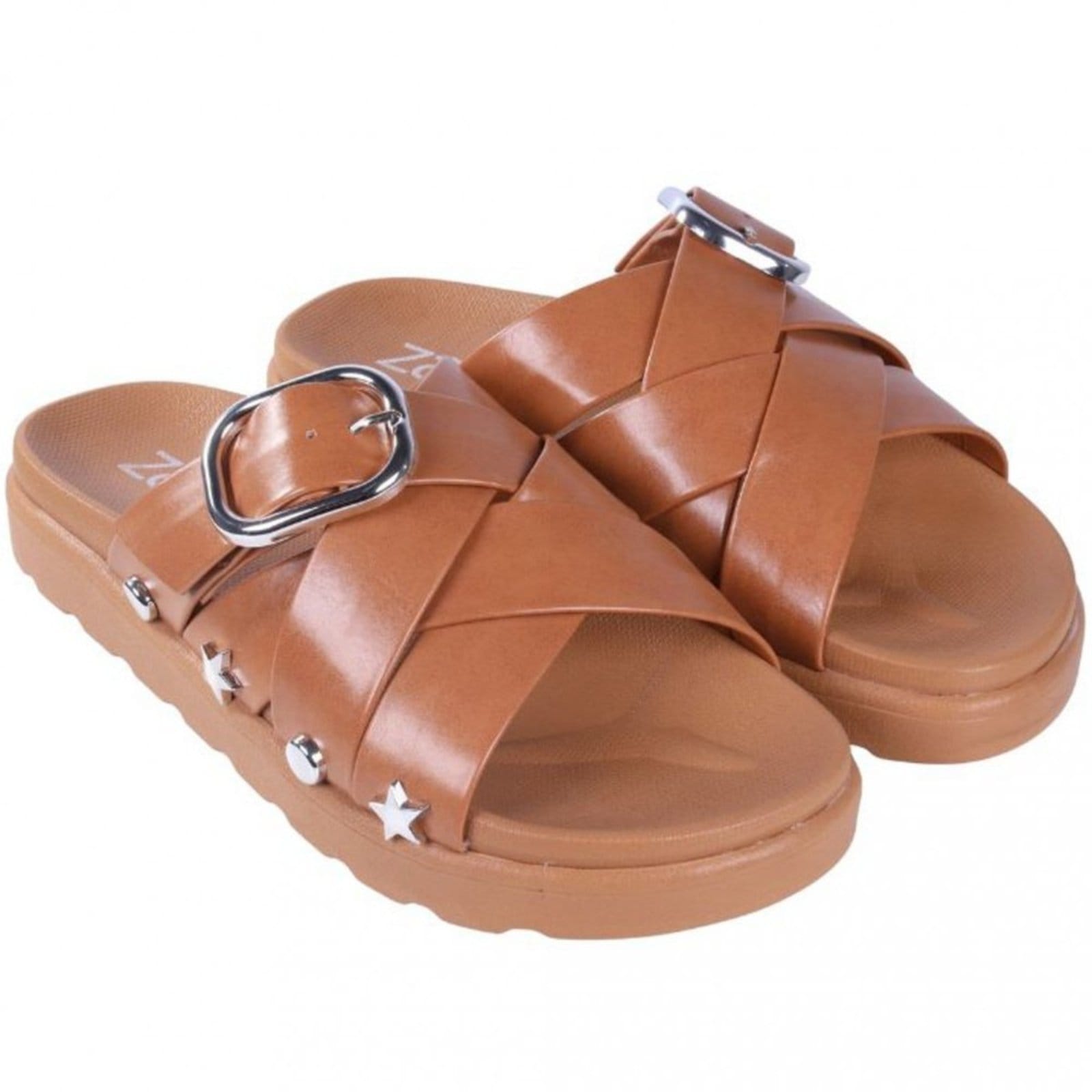 Vista 2 Papete Feminina Zariff 3048.0965 Zariff Zariff marrom