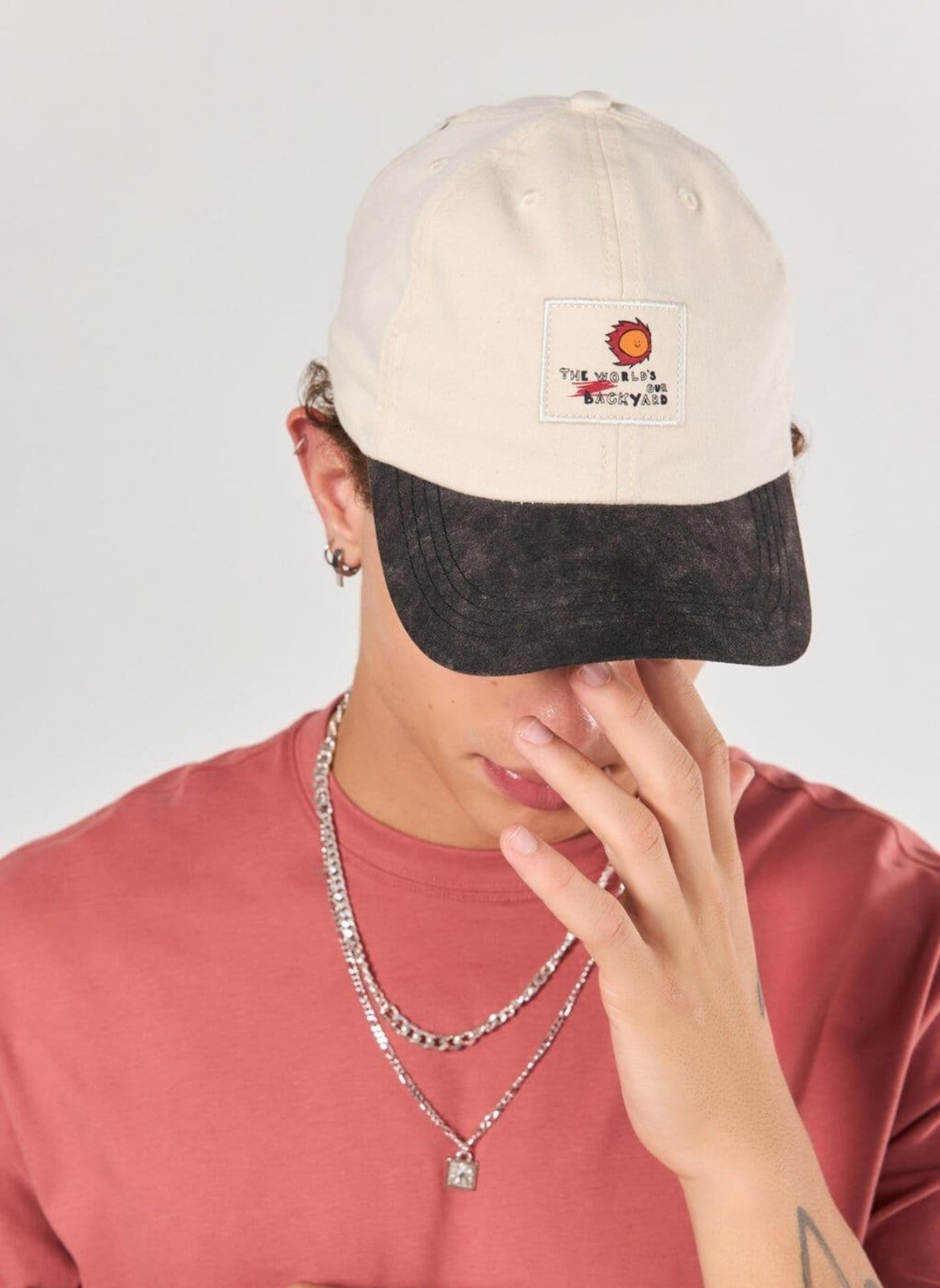 Boné Bicolor Backyard