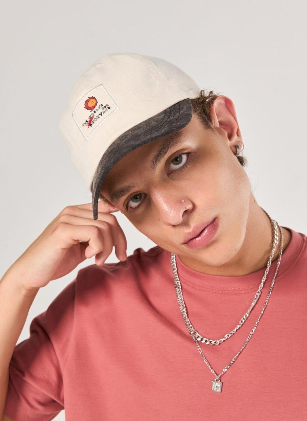 Boné Bicolor Backyard - 2