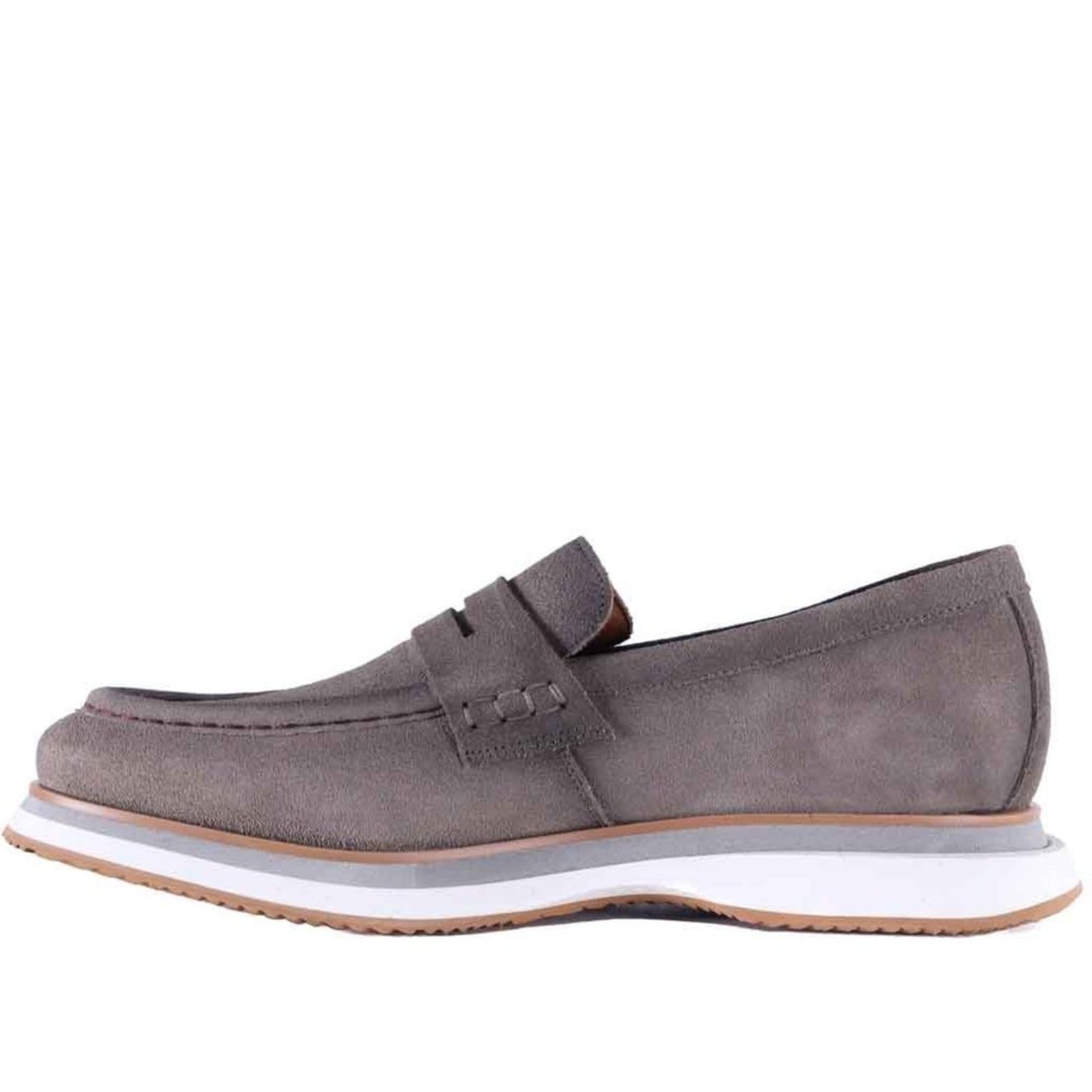 Mocassim Masculino em Couro Zariff Lon021 Zariff - 2