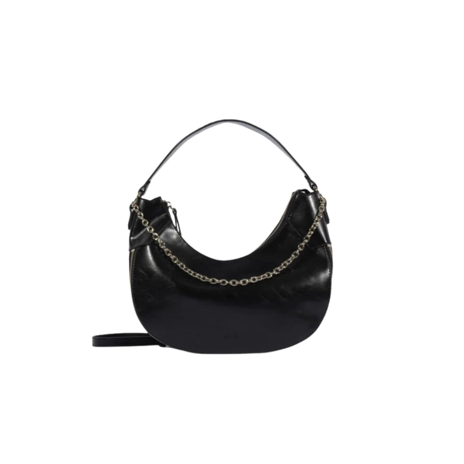 Vista principal Bolsa Schutz Tiracolo Média Schutz preto