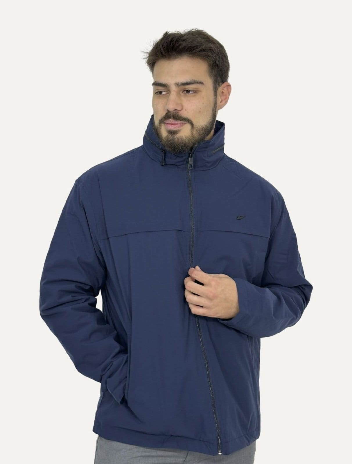 Jaqueta Ellus Masculina Nylon Paper W Hood