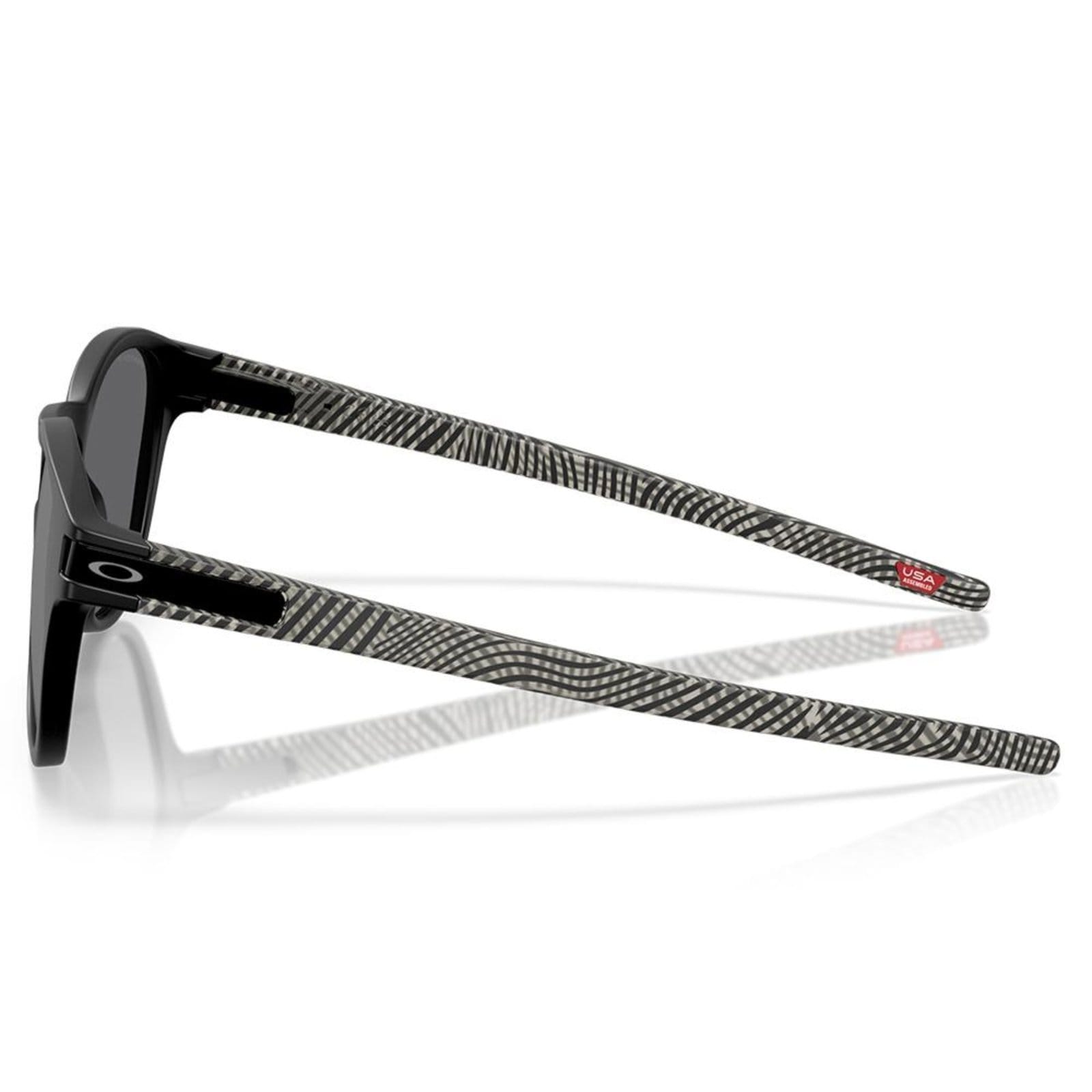 Vista 2 Óculos de Sol Oakley Latch Night Mission Matte Black 7453 Oakley preto black