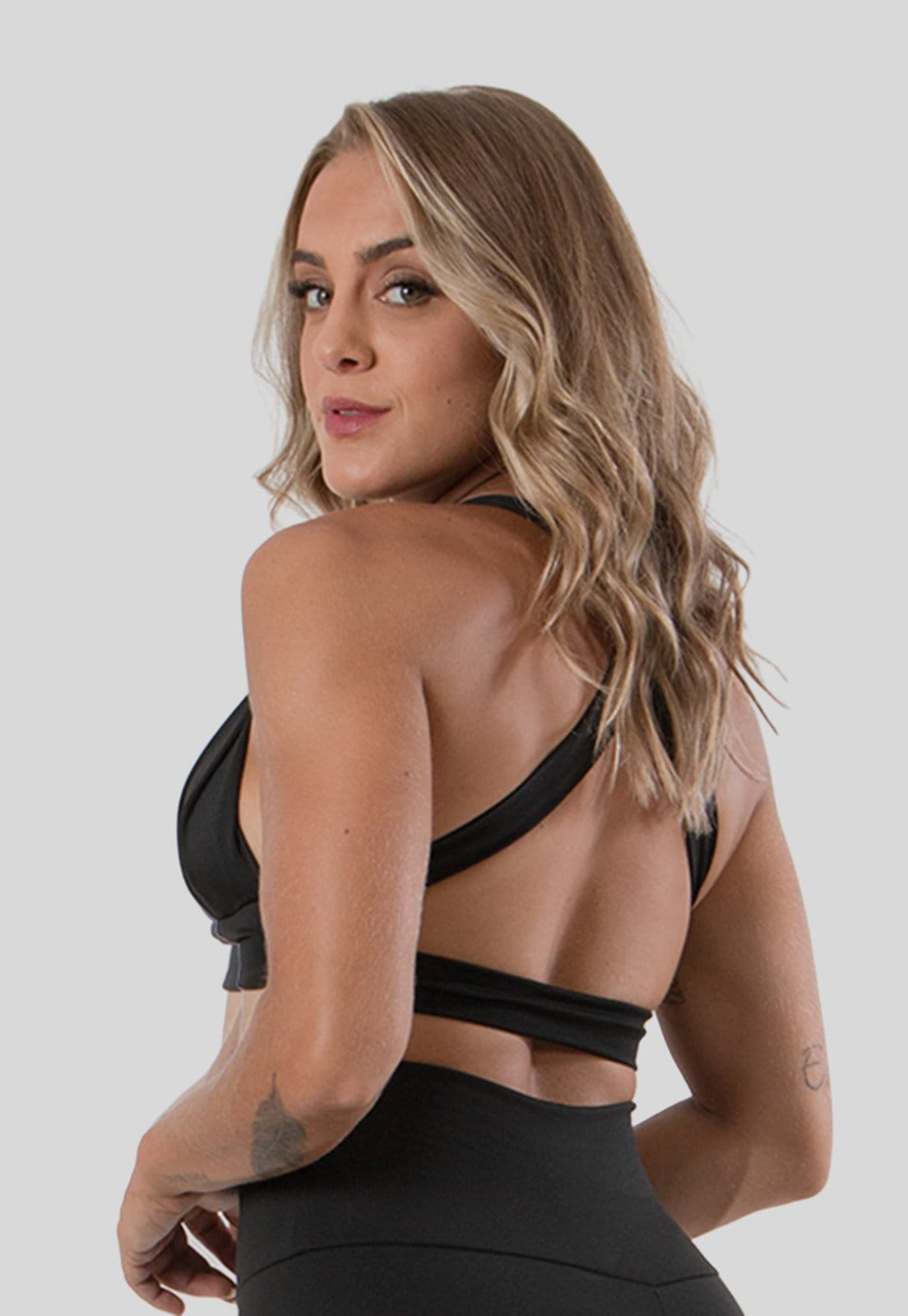 Vista 2 Top Bojo Suplex Diluxo preto