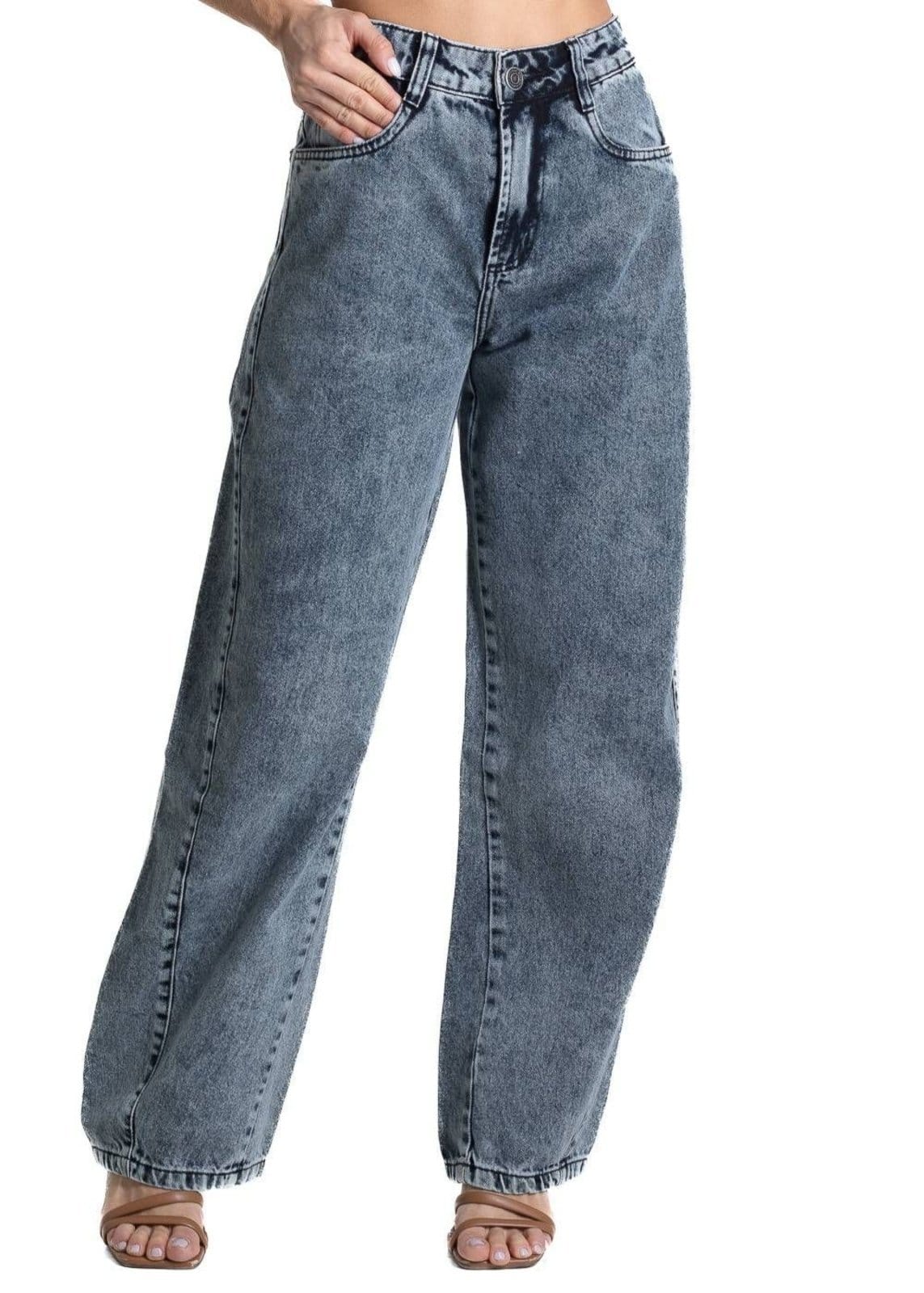 Calça Jeans Sawary Barrel - 281842