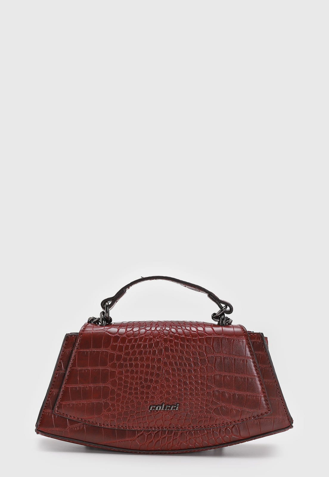 Bolsa Feminina Colcci Texturizada Croco