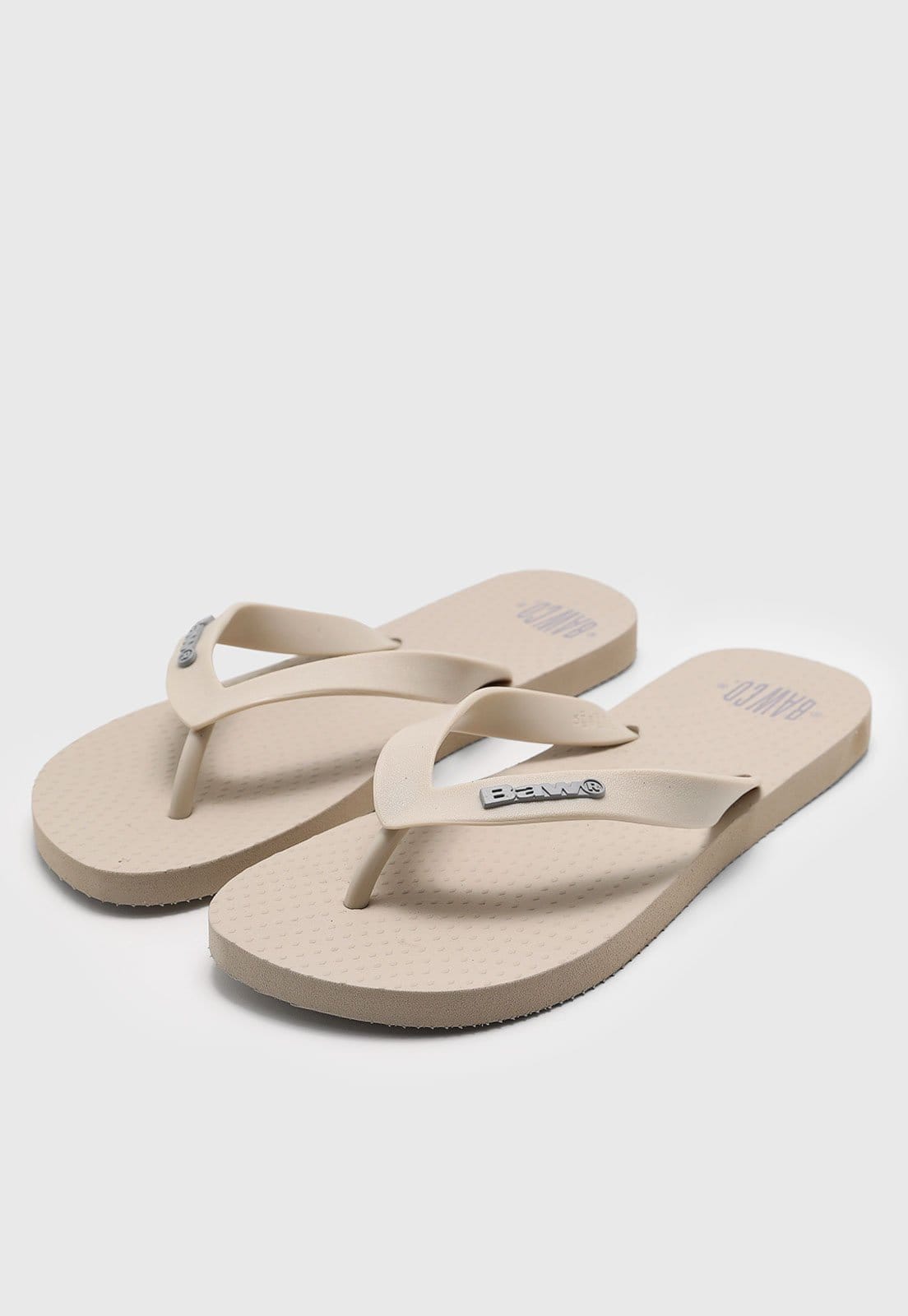 Vista 2 Chinelo Masculino BAW Basic BAW bege