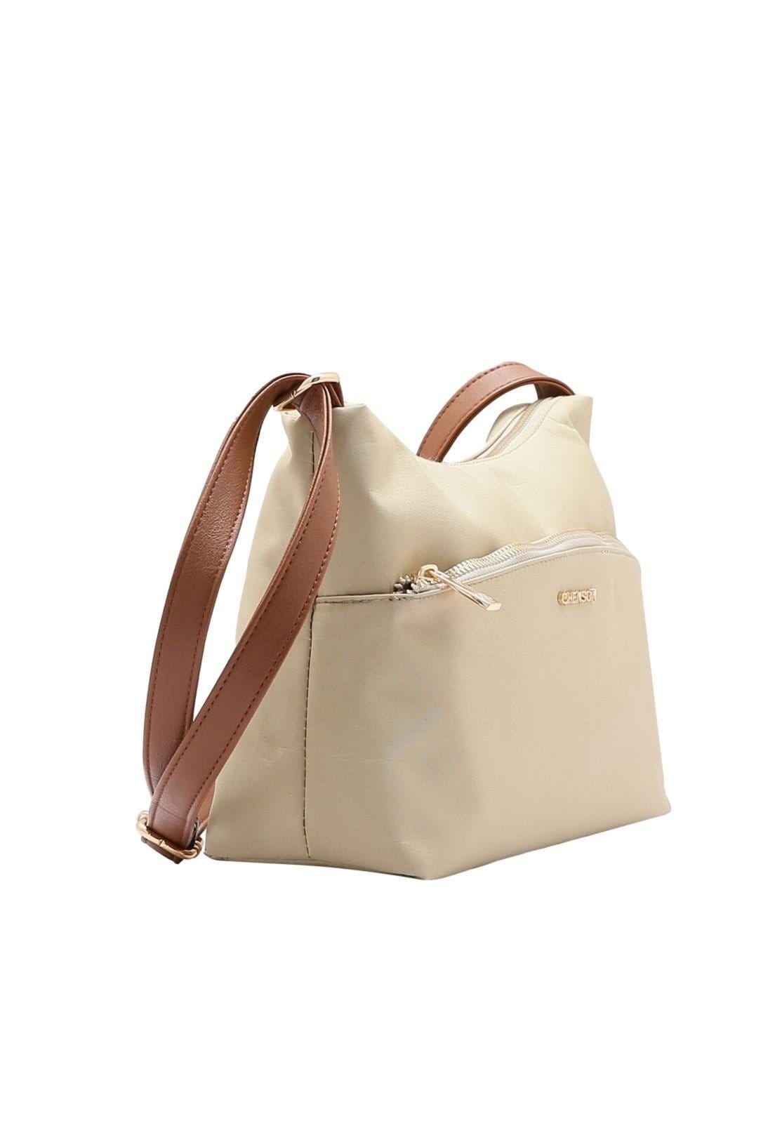 Vista 2 Bolsa Feminina Chenson Microfiber 3184590 Chenson bege