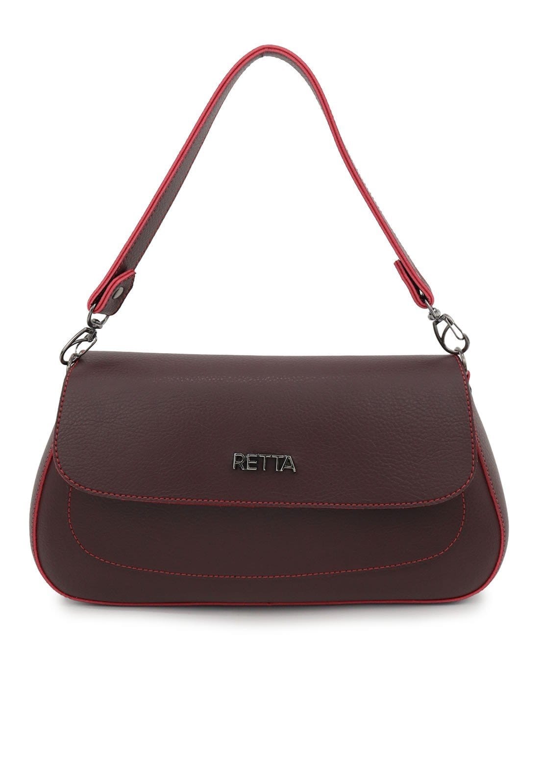 Bolsa Feminina Transversal Pequena Para Festa de Ombro e Mão Retta Oficial