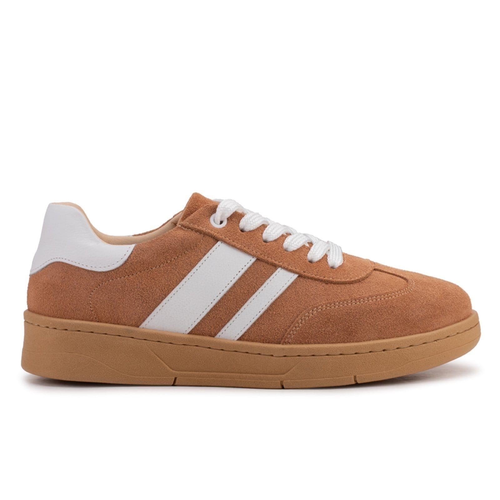 Tênis Feminino Bella Nina Couro Casual Confortável Estilo Moderno Caminhada Com Branco Macio Leve