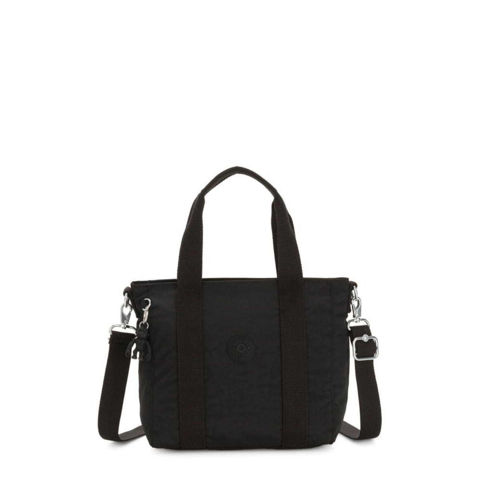 Bolsa Kipling Asseni Mini Black Noir Preto