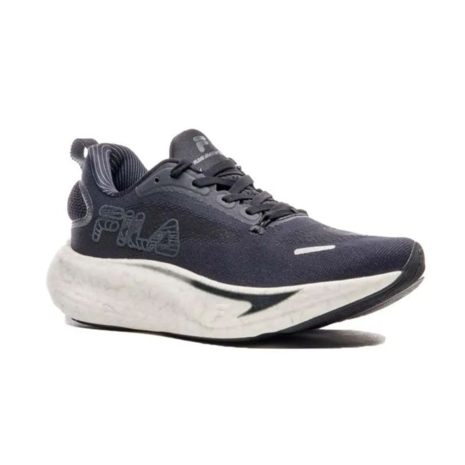 Vista 2 Tênis Running Masculino Fila Float Maxxi 2 Pro Grafite Fila preto