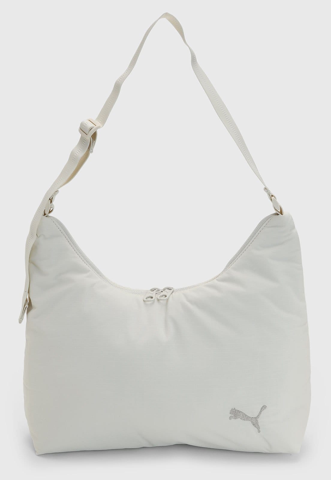 Vista principal Bolsa Puma Her Slouchy Hobo Branca Puma branco