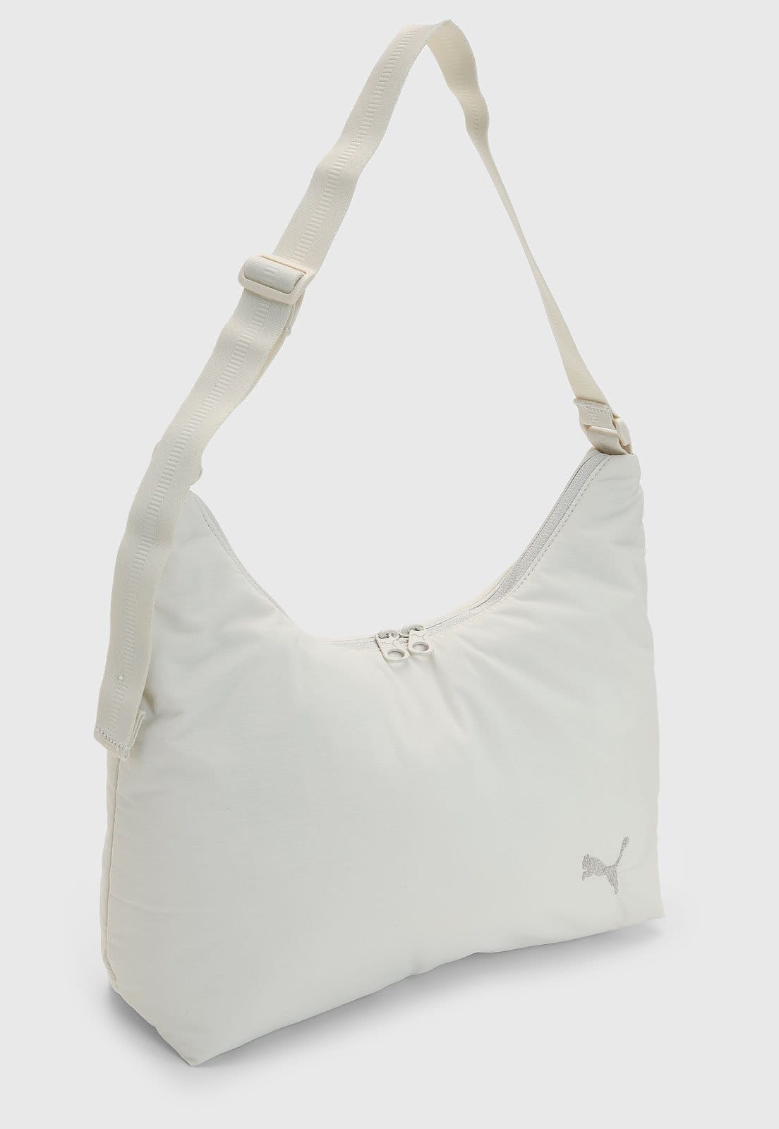 Vista 2 Bolsa Puma Her Slouchy Hobo Branca Puma branco