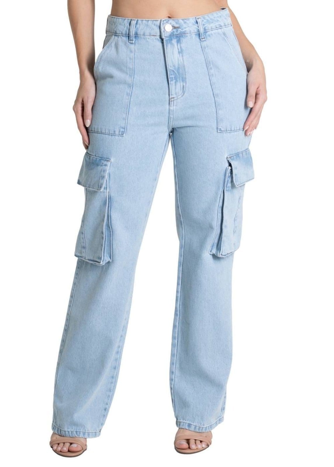 Calça Jeans Sawary Reta Petit - 280097