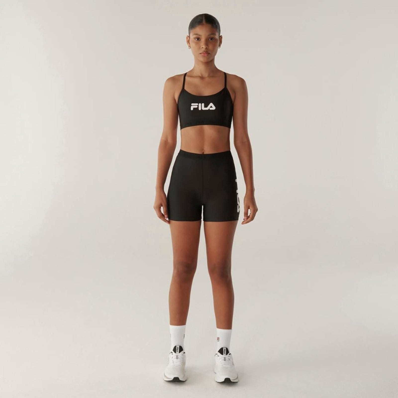 Shorts Fila Train Elastic V Feminino