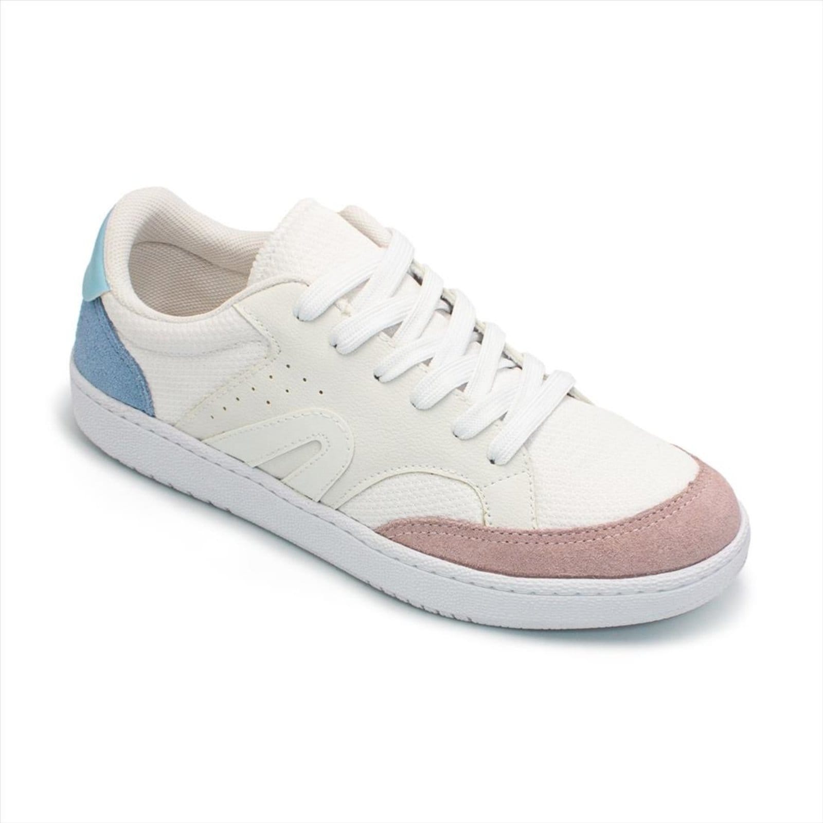 Vista 2 Tênis Rainha Unissex Castle II Casual Rainha branco