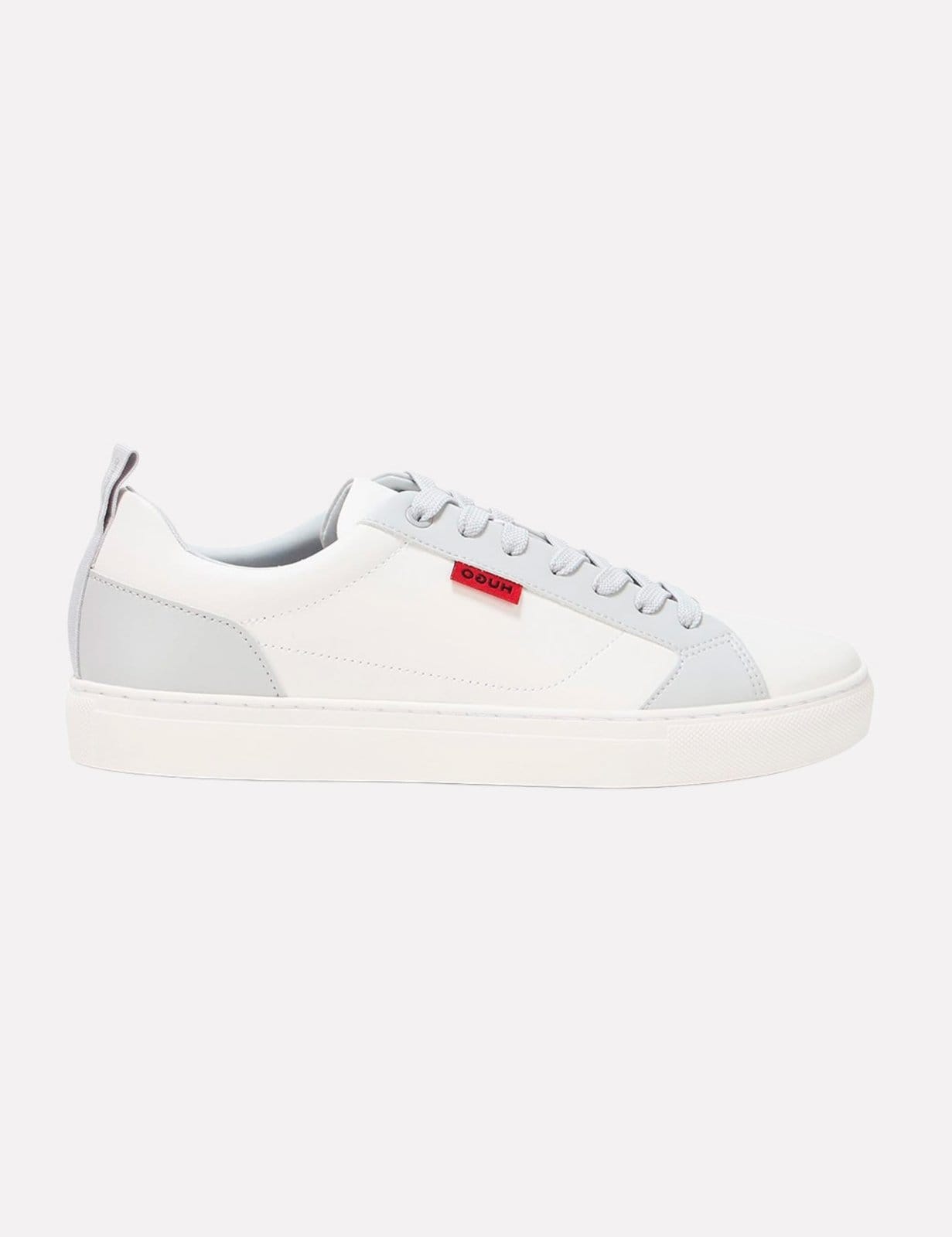 Vista principal Tênis Hugo Boss Masculino Morrie Tenn Napu N Hugo Boss branco