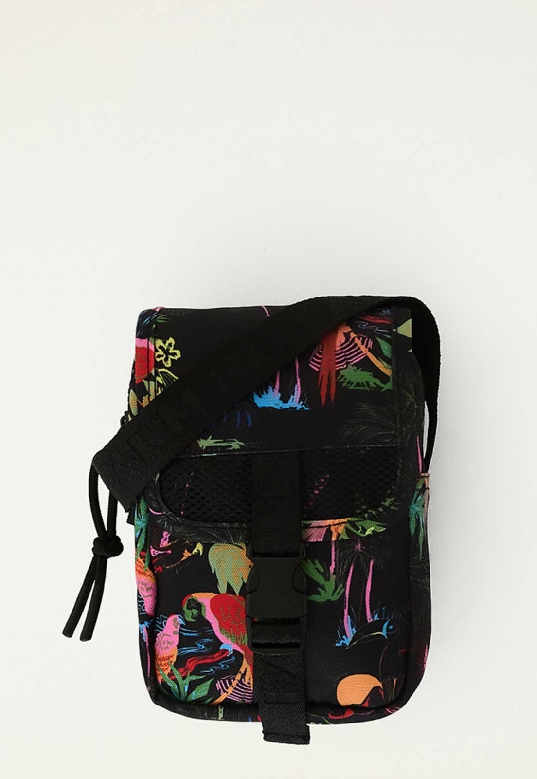 Bolsa Feminina FARM Fervo Voo Desc Preta