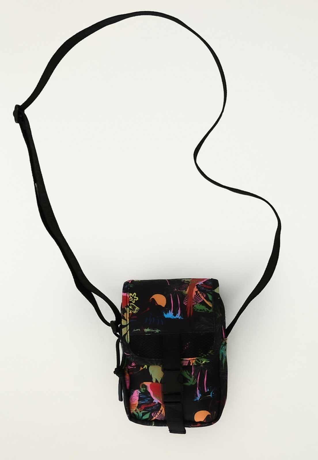 Vista 2 Bolsa Feminina FARM Fervo Voo Desc Preta FARM preto