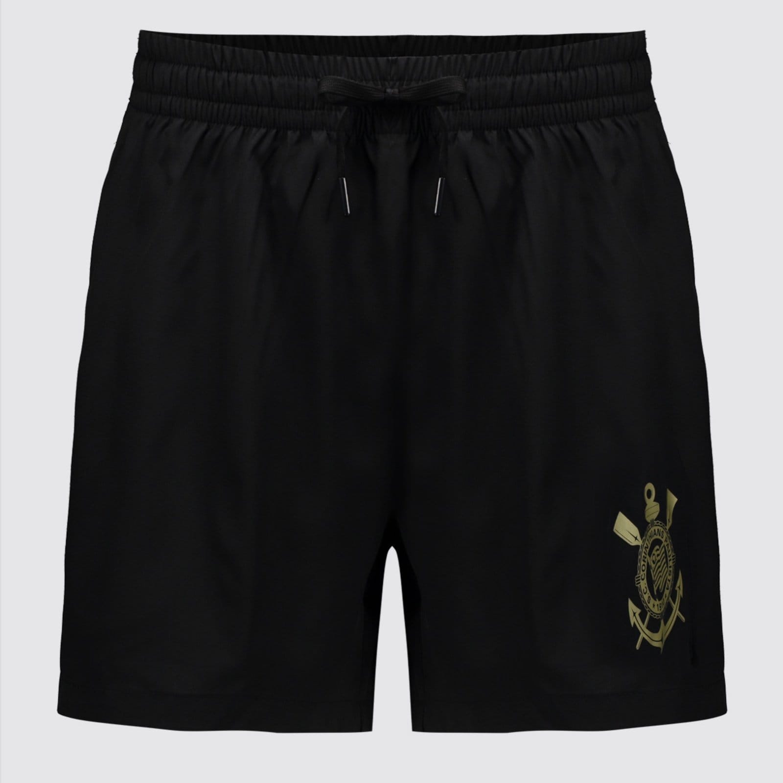 Bermuda Corinthians Tactel Preta