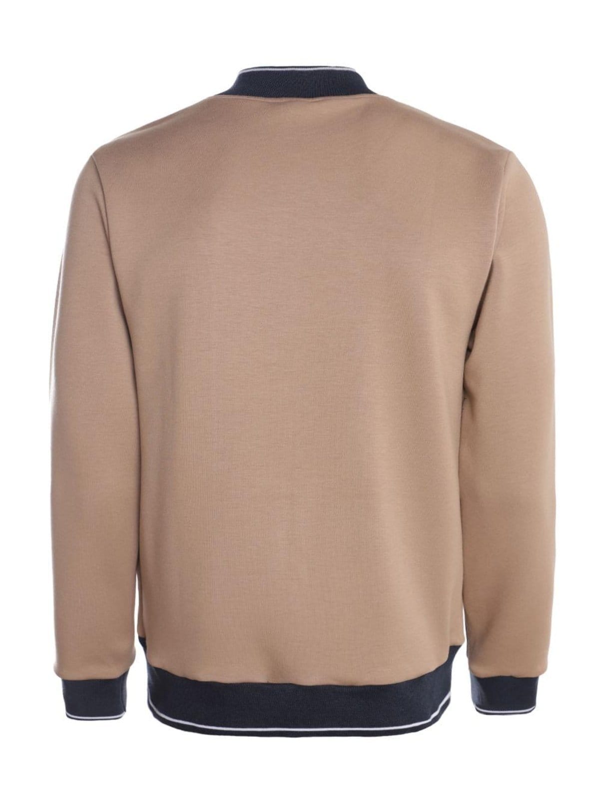 Vista 2 Jaqueta Masculina CAQUI DZero marrom caqui